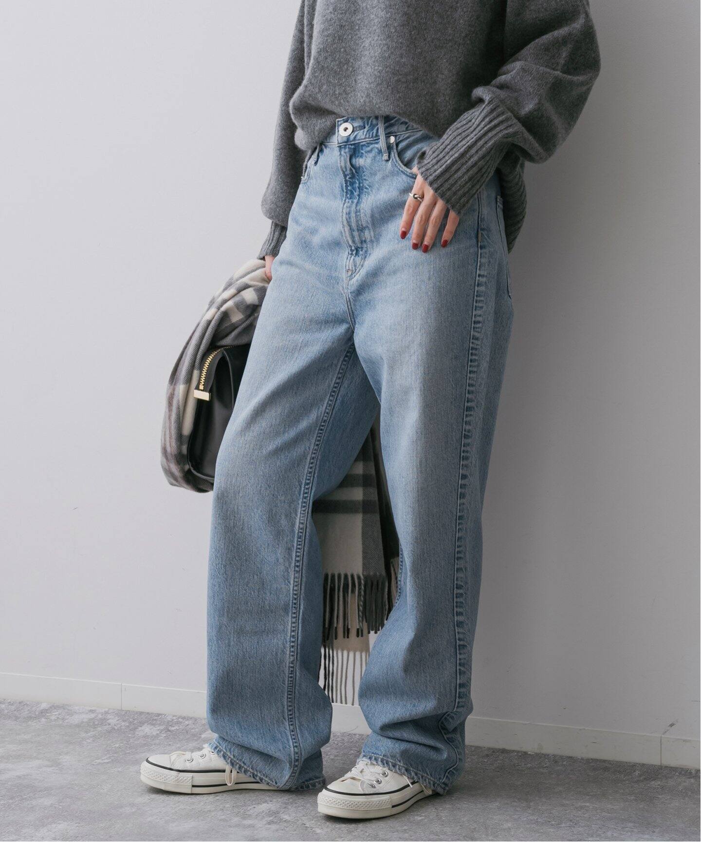 アッパーハイツデニム upper hights THE HIS Fitankle（アッパーハイツ  