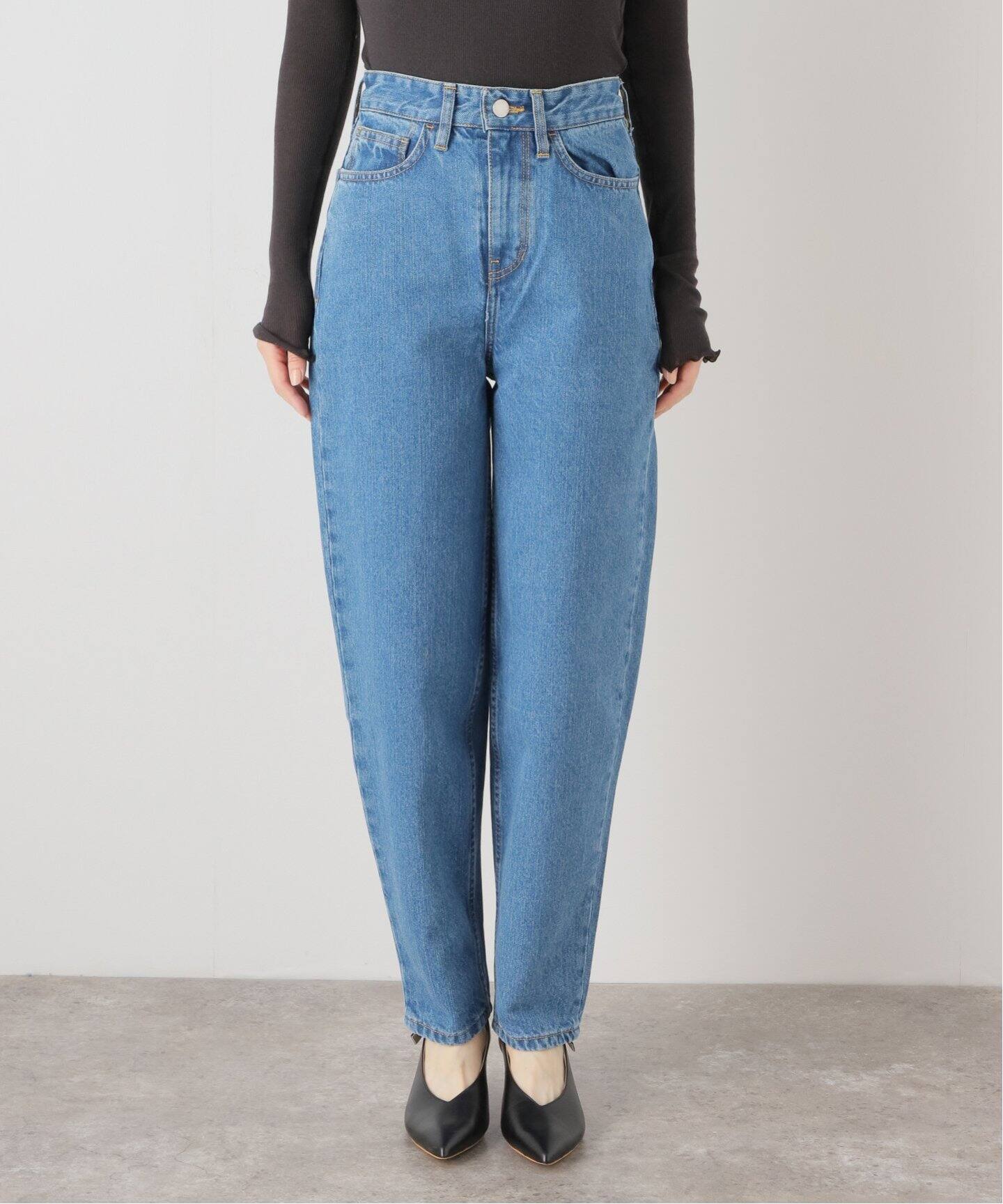 hnst/オネスト】 Balloon Fit Denim（デニムパンツ・ジーンズ）｜Spick 