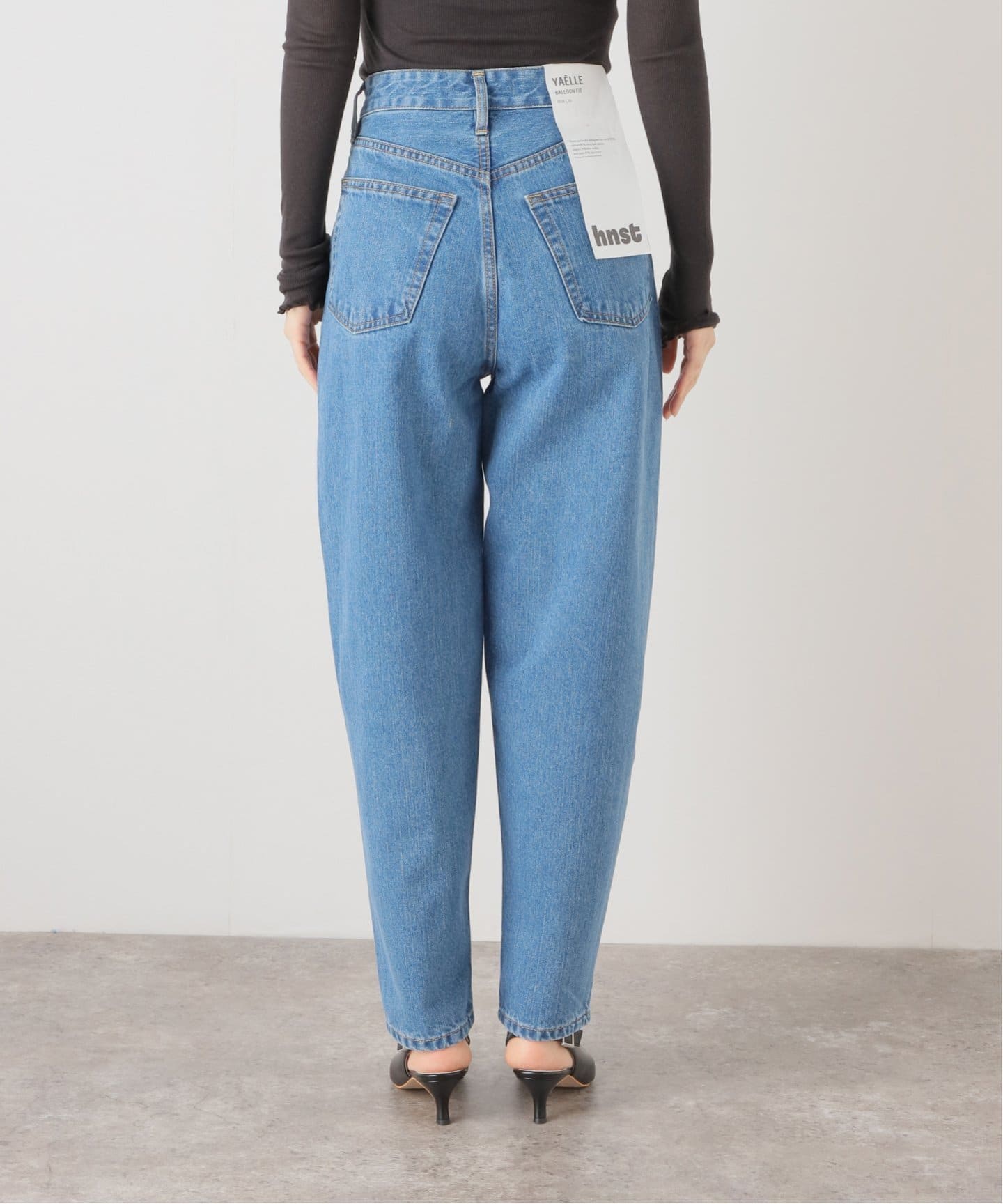 Spick and Span オネストBalloon Fit Denim hnst/オネスト】 Balloon Fit Denim（デニムパンツ・ジーンズ