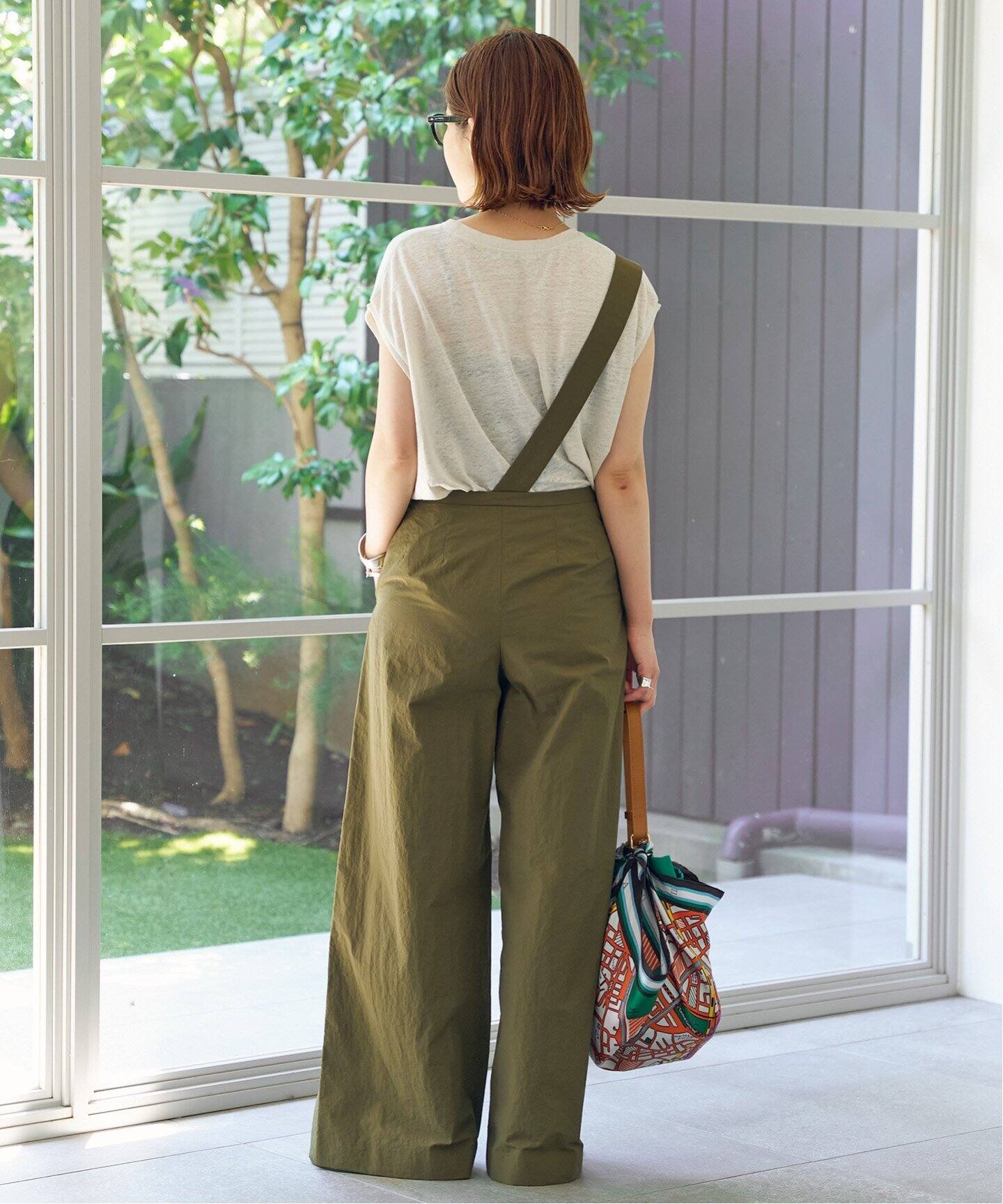 【CURRENTAGE/カレンテージ】別注サスペンダーパンツ CURRENTAGE / カレンテージ 別注suspender pants A2531FP213