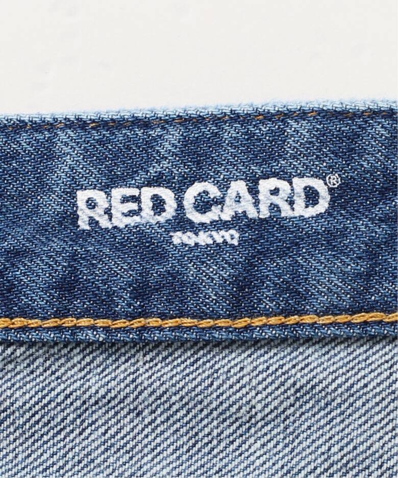 ≪追加予約≫RED CARD TOKYO / レッドカード トーキョー JAZZ（デニム 