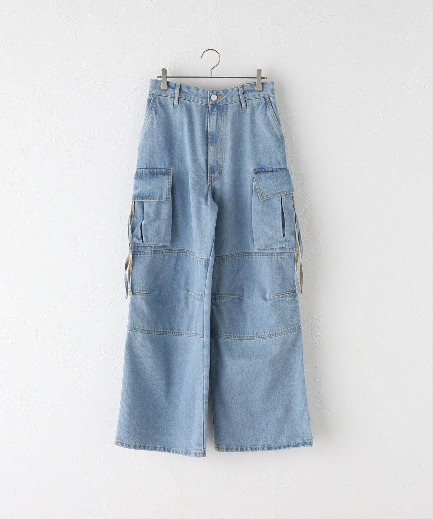 hnst/オネスト】 cargo pants（デニムパンツ・ジーンズ）｜Spick and