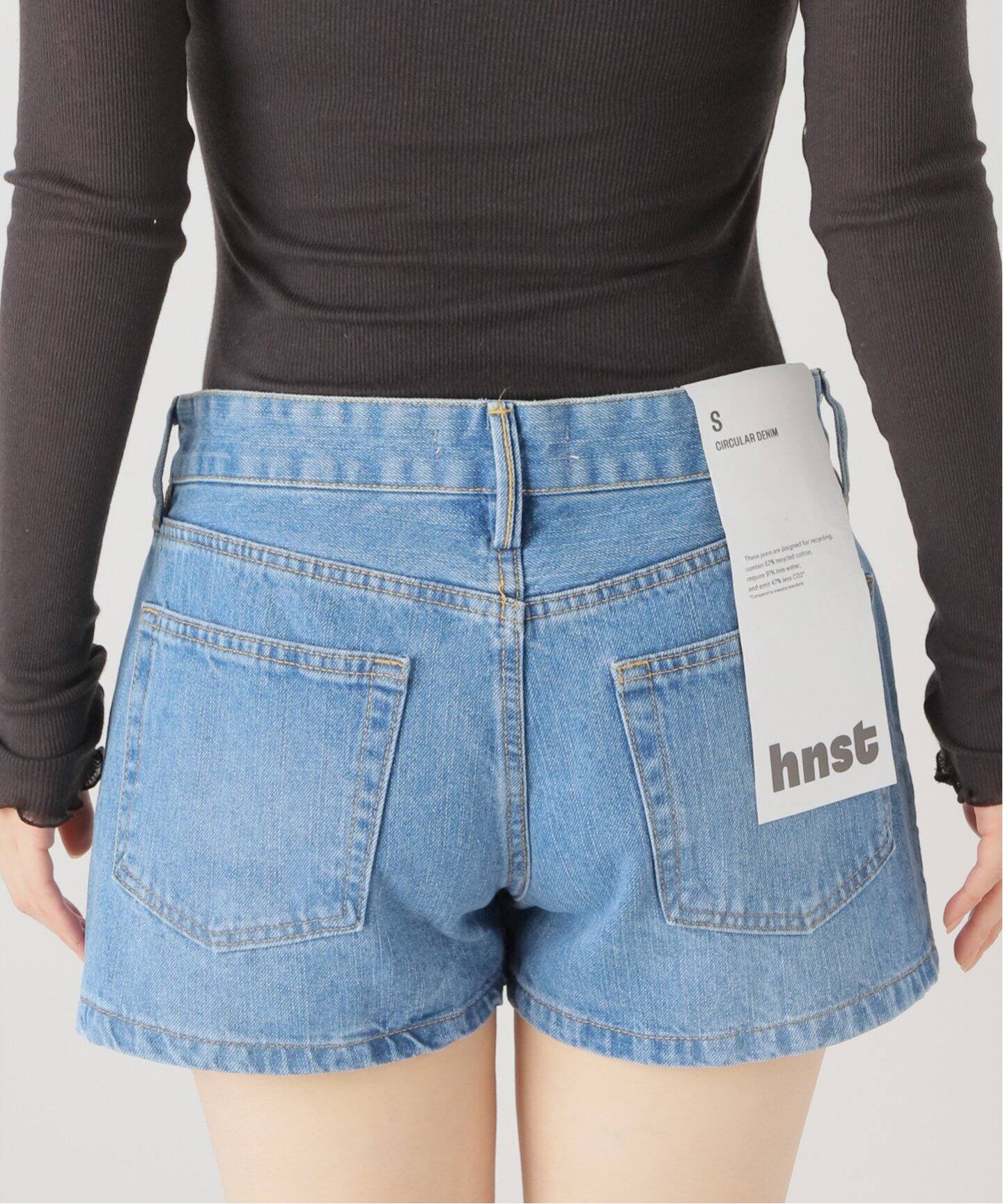 hnst/オネスト】 shorts（デニムパンツ・ジーンズ）｜Spick & Span