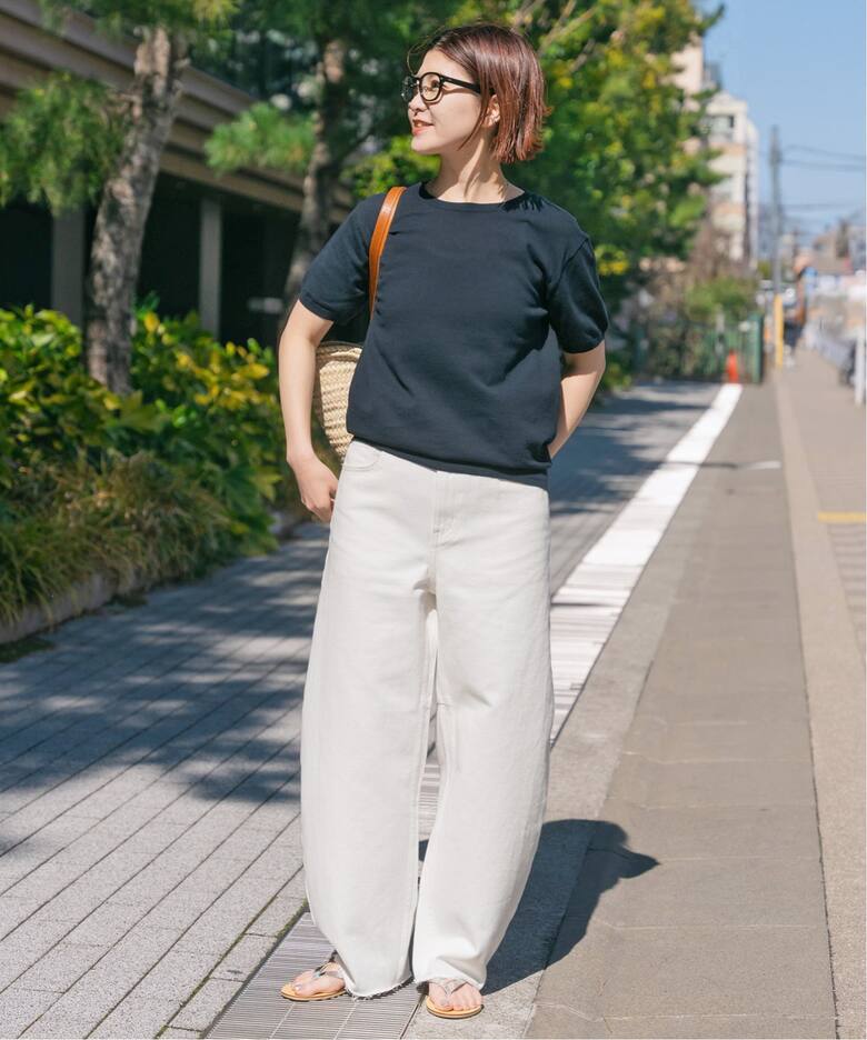 W by Woadblue / ダブリューバイウォードブルー】BARREL DENIM（デニム 