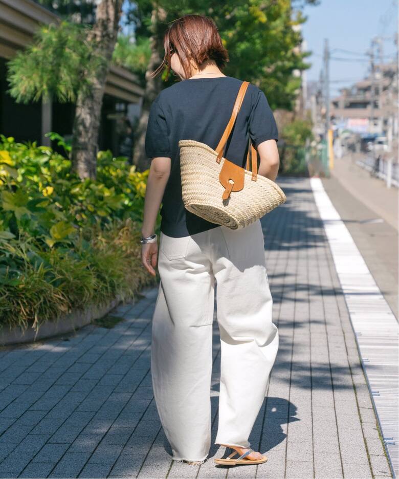 W by Woadblue / ダブリューバイウォードブルー】BARREL DENIM（デニム 