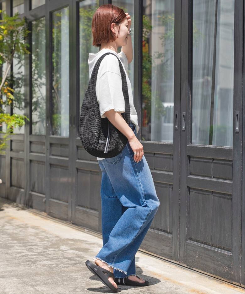 W by Woadblue / ダブリューバイウォードブルー】BARREL DENIM（デニム 