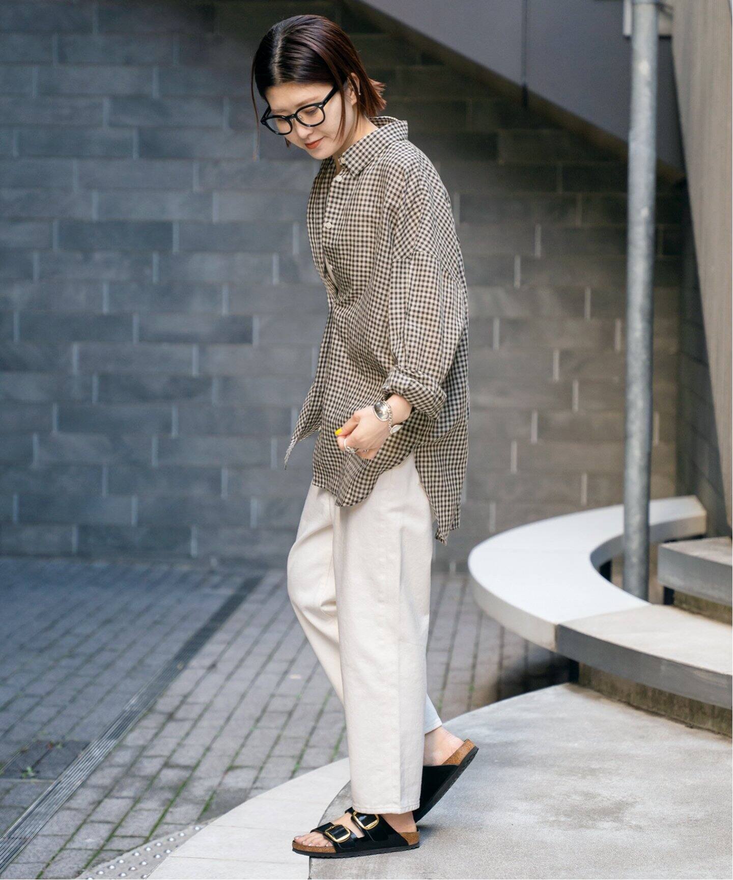 W by Woadblue / ダブリューバイウォードブルー】LOOSE TAPERED DENIM 