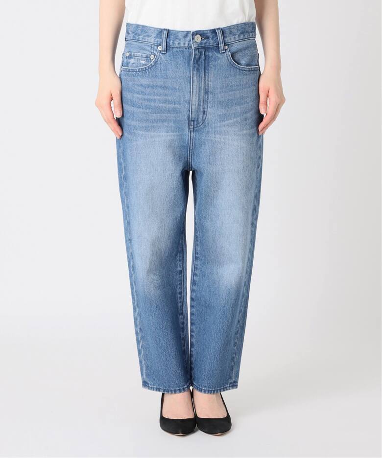 W by Woadblue / ダブリューバイウォードブルー】LOOSE TAPERED DENIM 