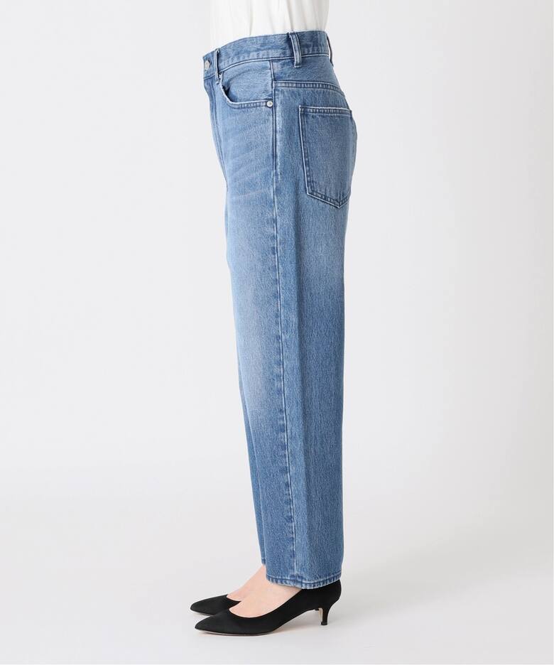 W by Woadblue / ダブリューバイウォードブルー】LOOSE TAPERED DENIM 