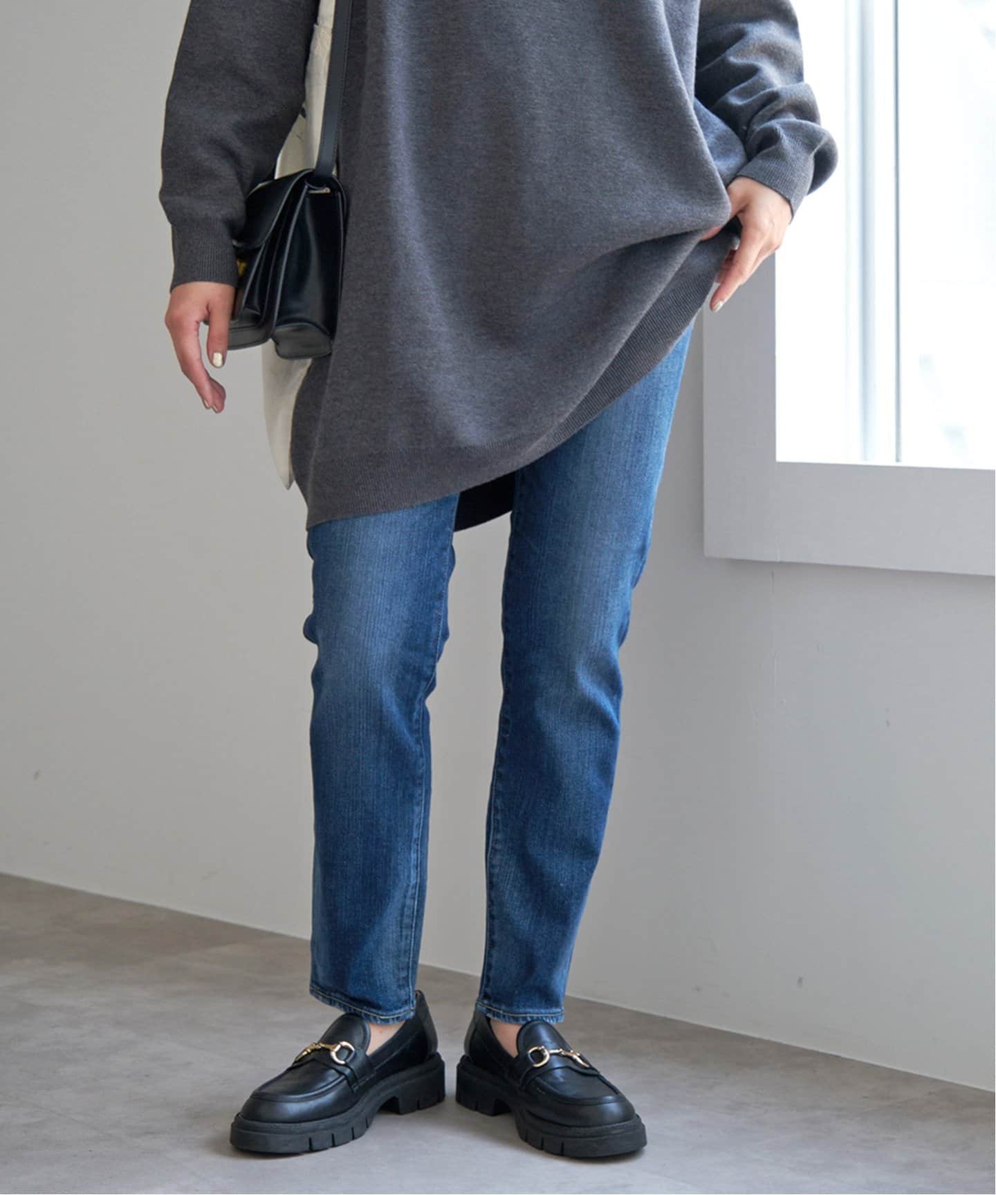 【完売品】スピックアンドスパン　RED CARD別注　デニムジャケット　紺　S RED CARD TOKYO / レッドカード トーキョー 別注 Chore Coat