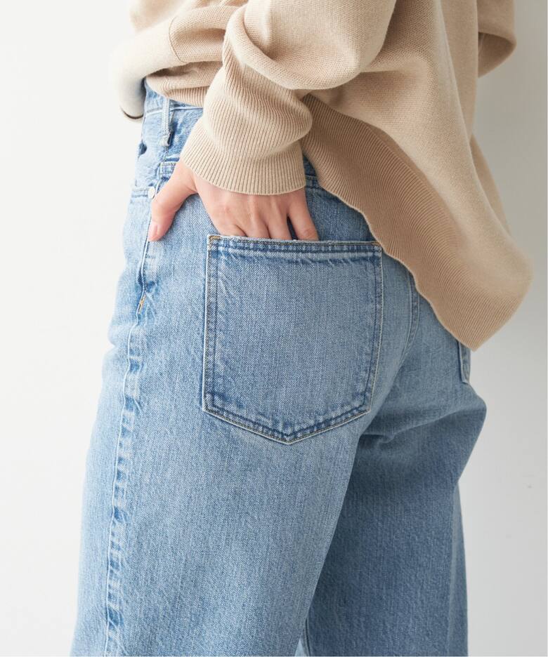 upper hights / アッパーハイツ】THE MISS（デニムパンツ・ジーンズ 