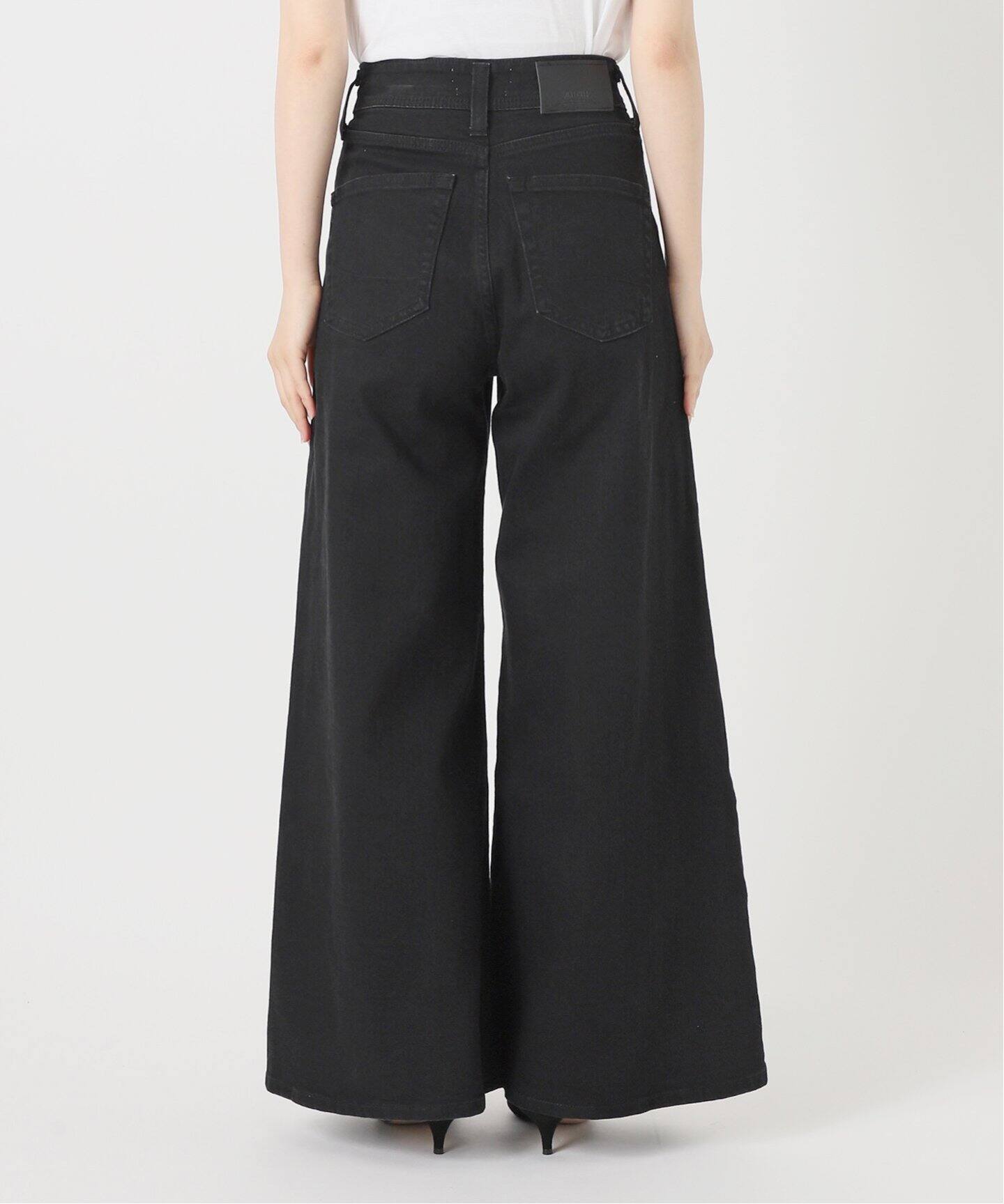 SOMETHING LISA SUPERWIDE SEA78 スピック&スパン ≪追加≫SOMETHING / サムシング LISA SUPER WIDE SEA78（デニム