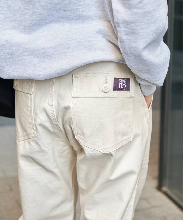 ≪追加≫【GUNG HO / ガンホー】FATIGUE TROUSER（その他パンツ 