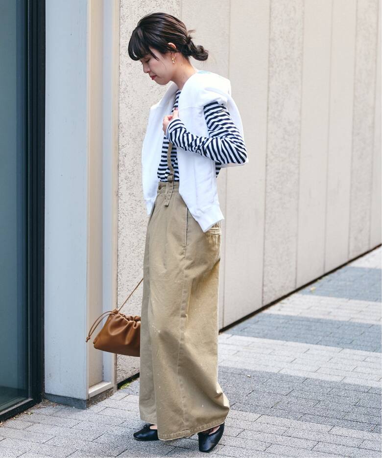 AUTHEN / オーセン】別注HI RISE SUSPENDER PANT（デニムパンツ 