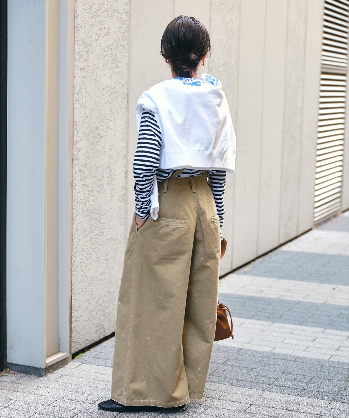 Spick&Span別注HI RISE SUSPENDER PANTデニムパンツ AUTHEN / オーセン】別注HI RISE SUSPENDER PANT（デニムパンツ