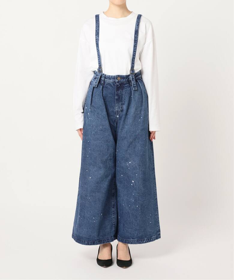 AUTHEN / オーセン】別注HI RISE SUSPENDER PANT（デニムパンツ 