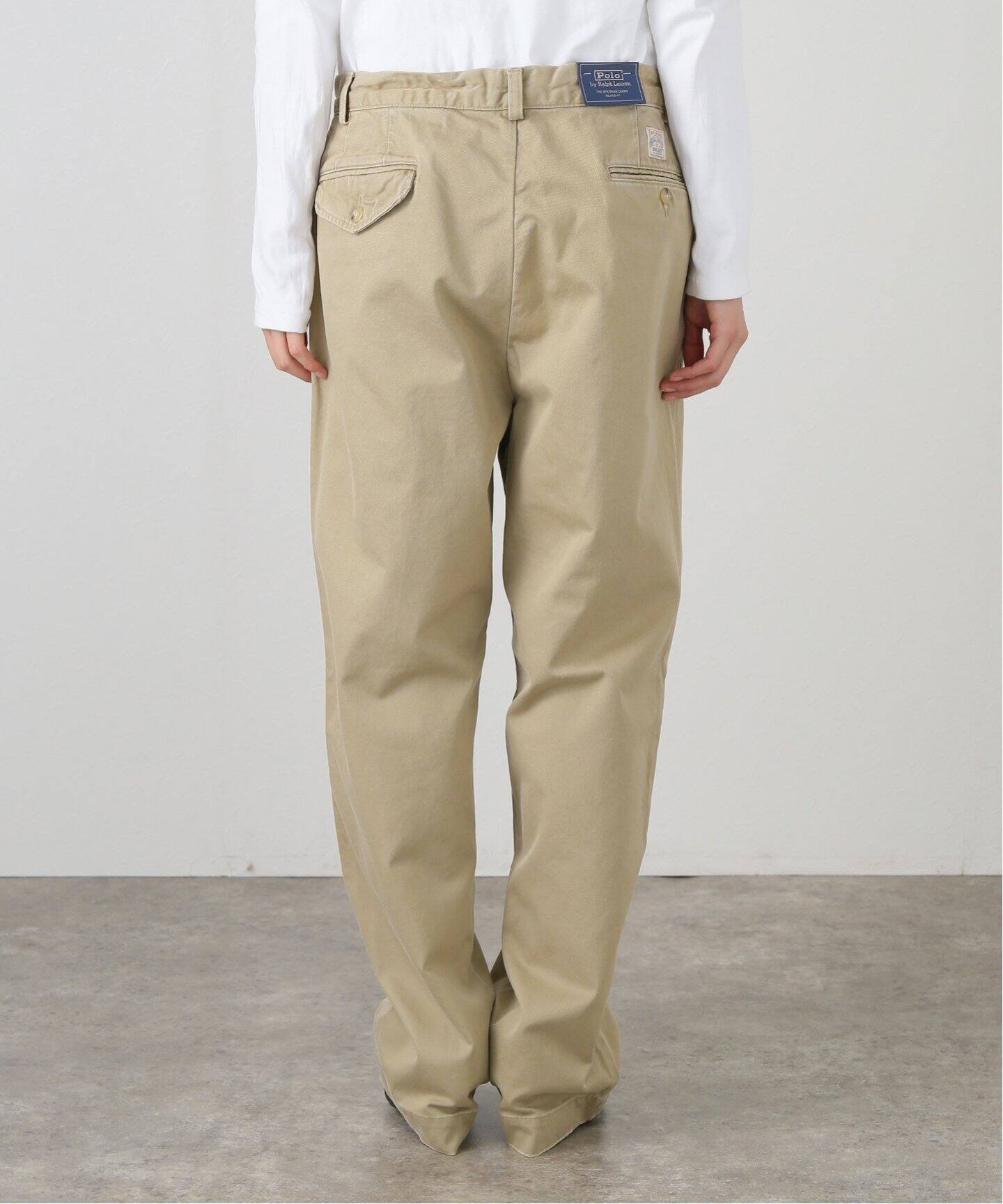 ≪一部店舗+WEB限定≫POLO RALPH LAUREN WHITMAN CHINO PLEATED