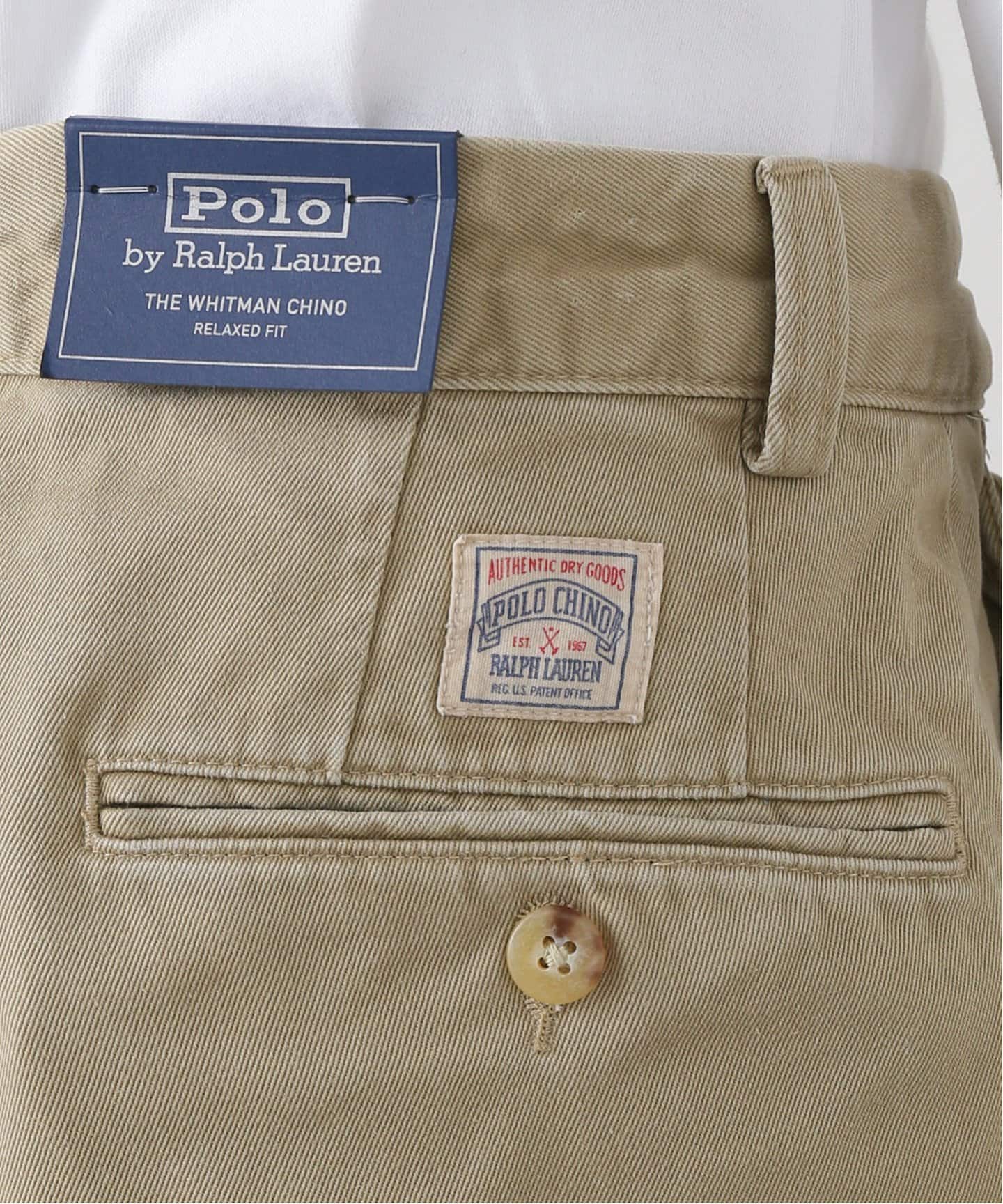 美品 Polo Ralph Lauren Whitman Chino パンツ Polo by Ralph Lauren THE WHITMAN CHINO Whitman Relaxed Fit