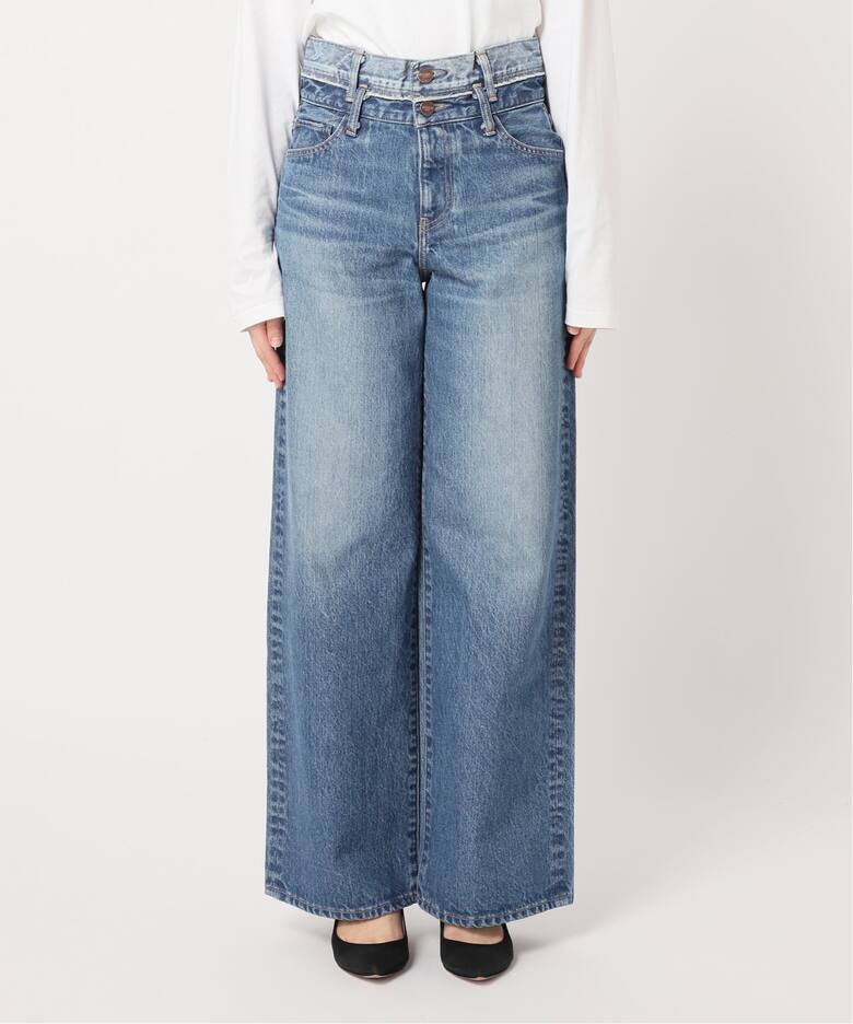 AUTHEN / オーセン】別注2BELT PANT（デニムパンツ・ジーンズ）｜Spick 