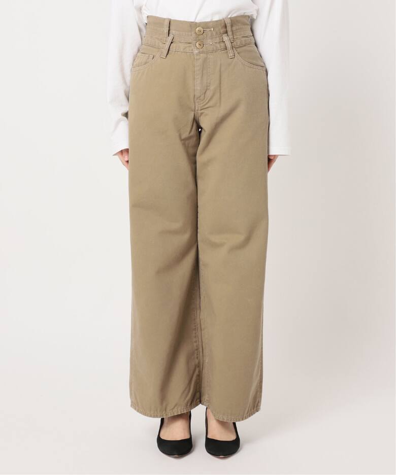 AUTHEN / オーセン】別注2BELT PANT（デニムパンツ・ジーンズ）｜Spick 