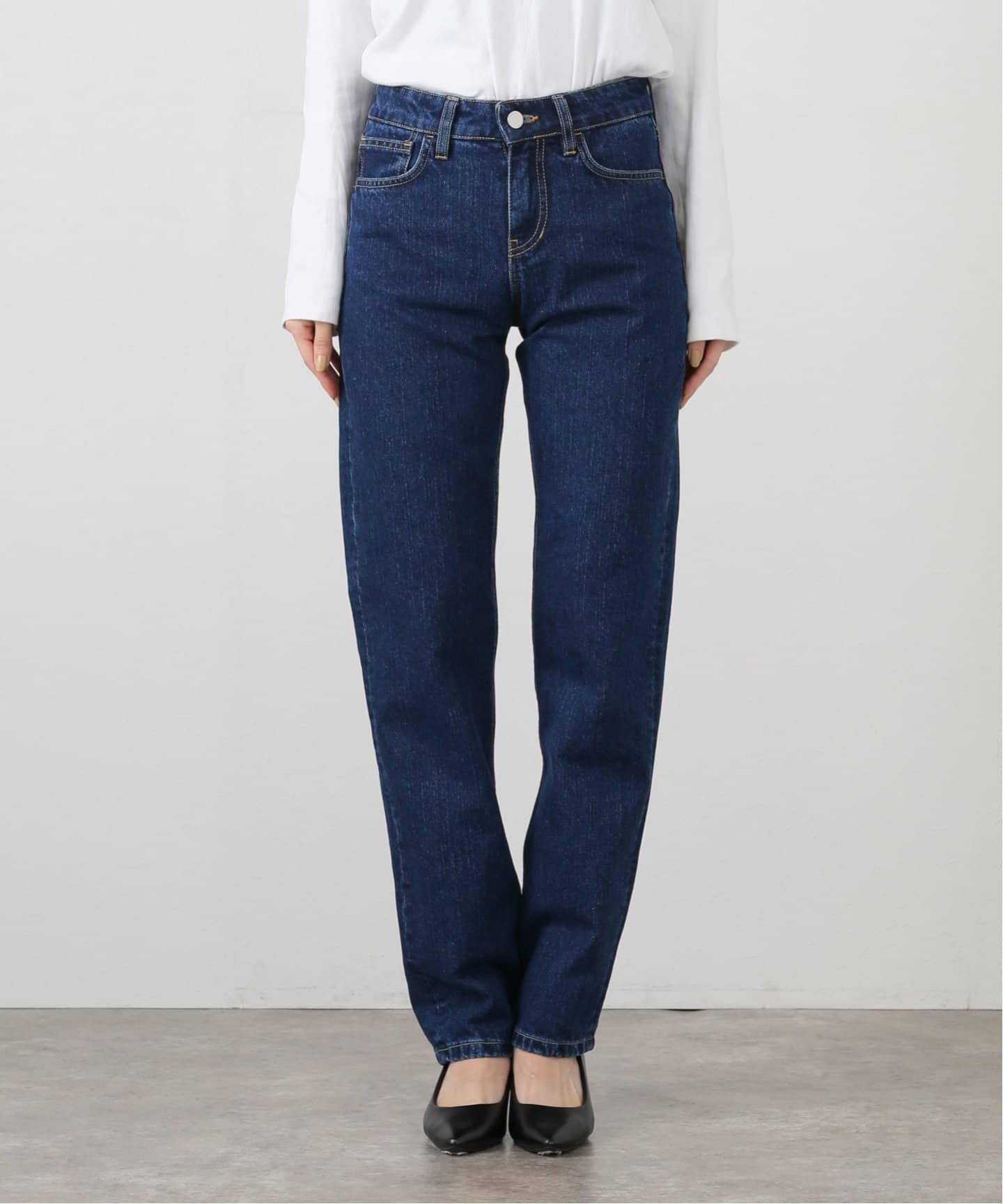 hnst / オネスト EMELINE ST002/R004/D002（デニムパンツ・ジーンズ