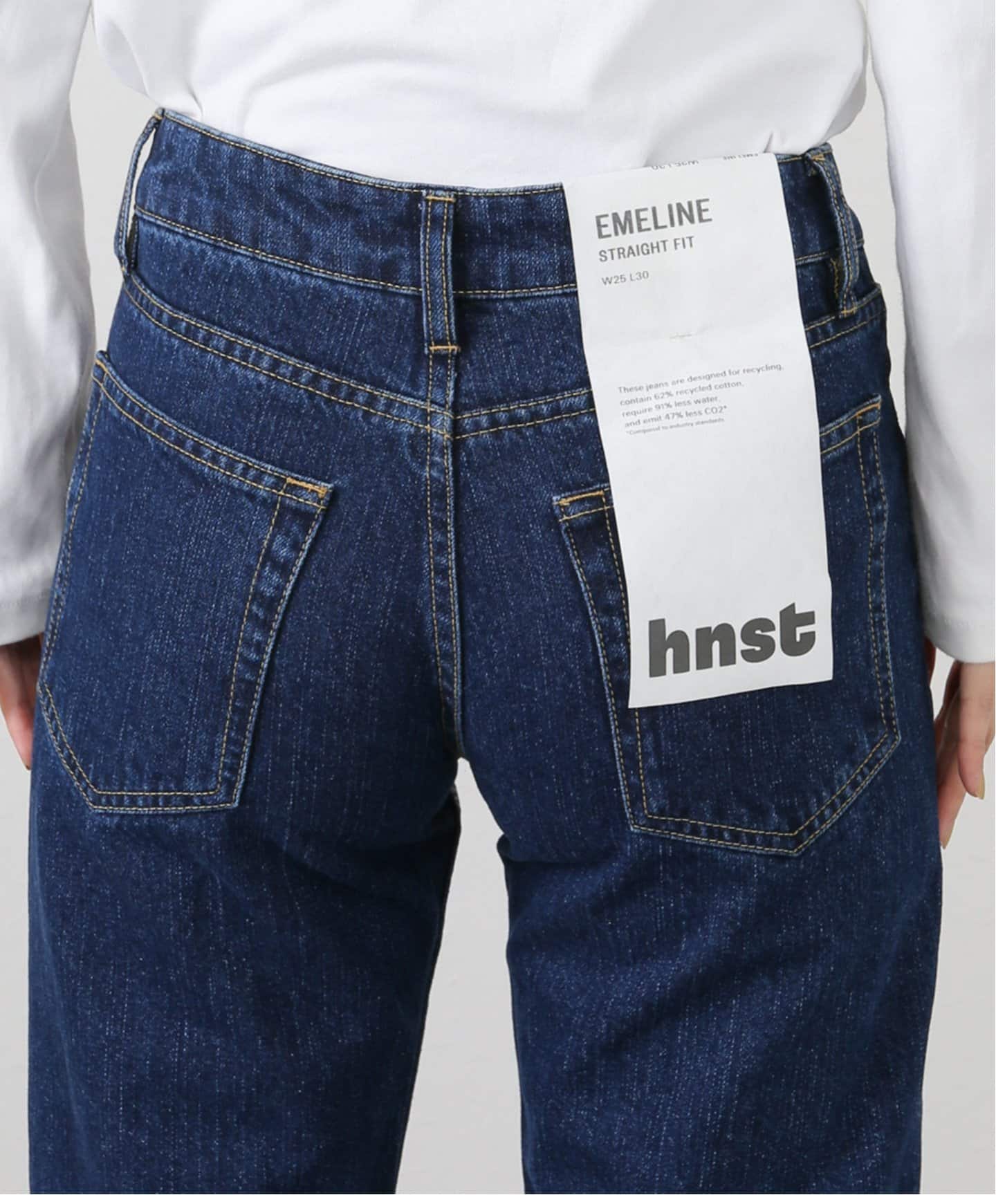 hnst / オネスト EMELINE ST002/R004/D002（デニムパンツ・ジーンズ