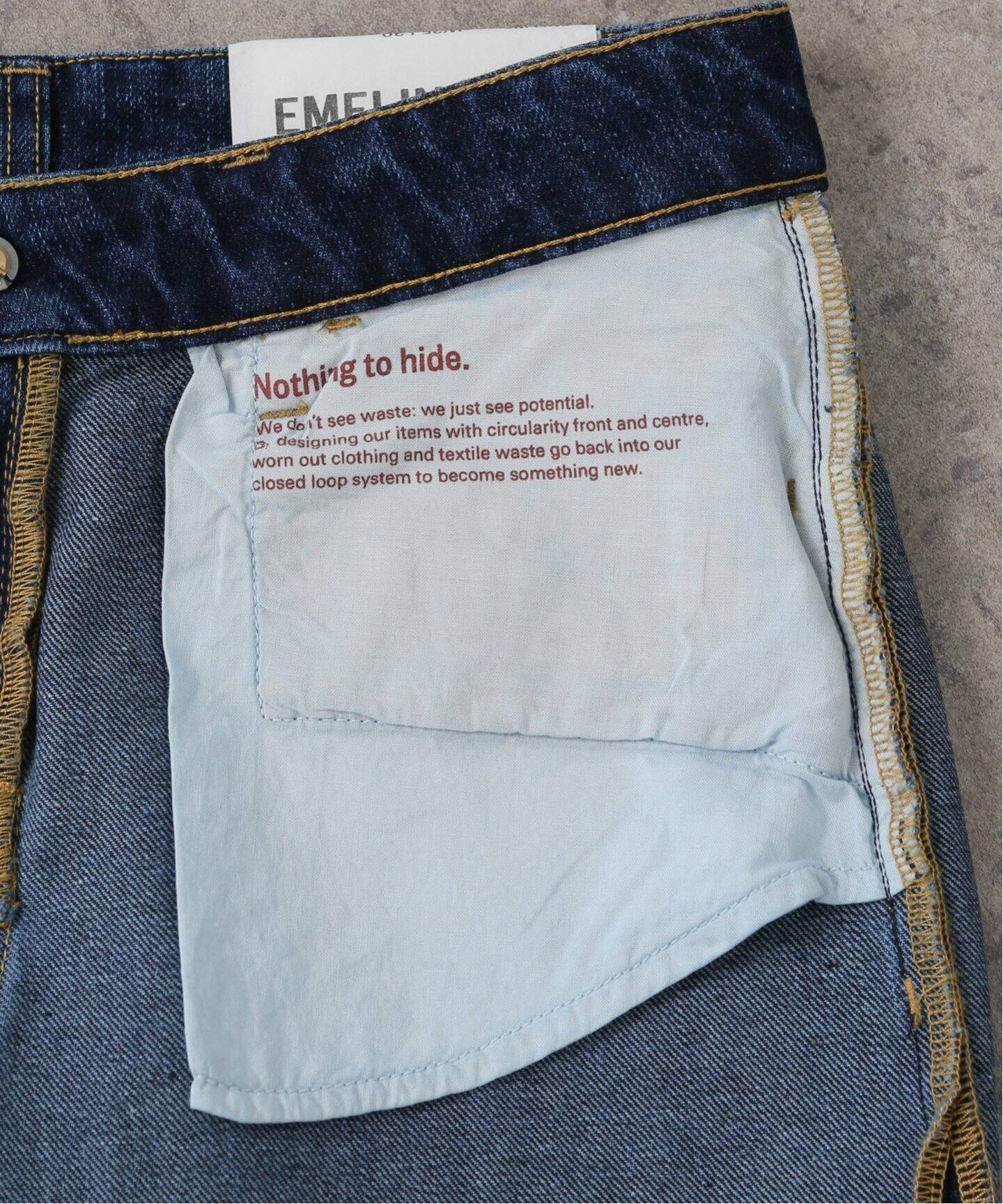 hnst / オネスト EMELINE ST002/R004/D002（デニムパンツ・ジーンズ