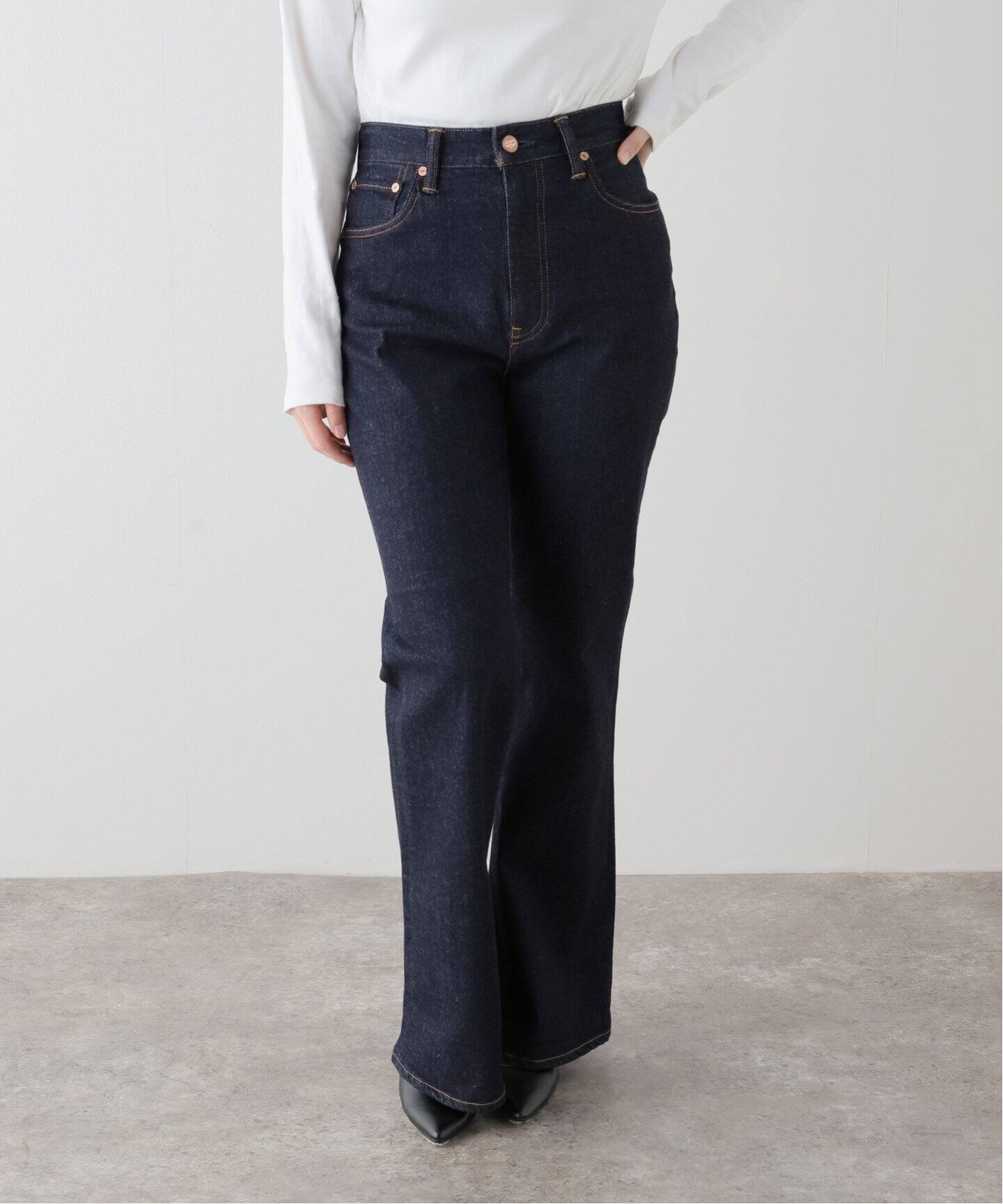 AUTHEN / オーセン CIRCULAR DENIM FLARE REG AUT-002-001（デニム 