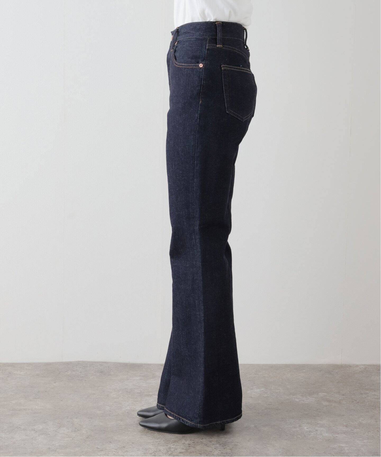 AUTHEN / オーセン CIRCULAR DENIM FLARE REG AUT-002-001（デニム 