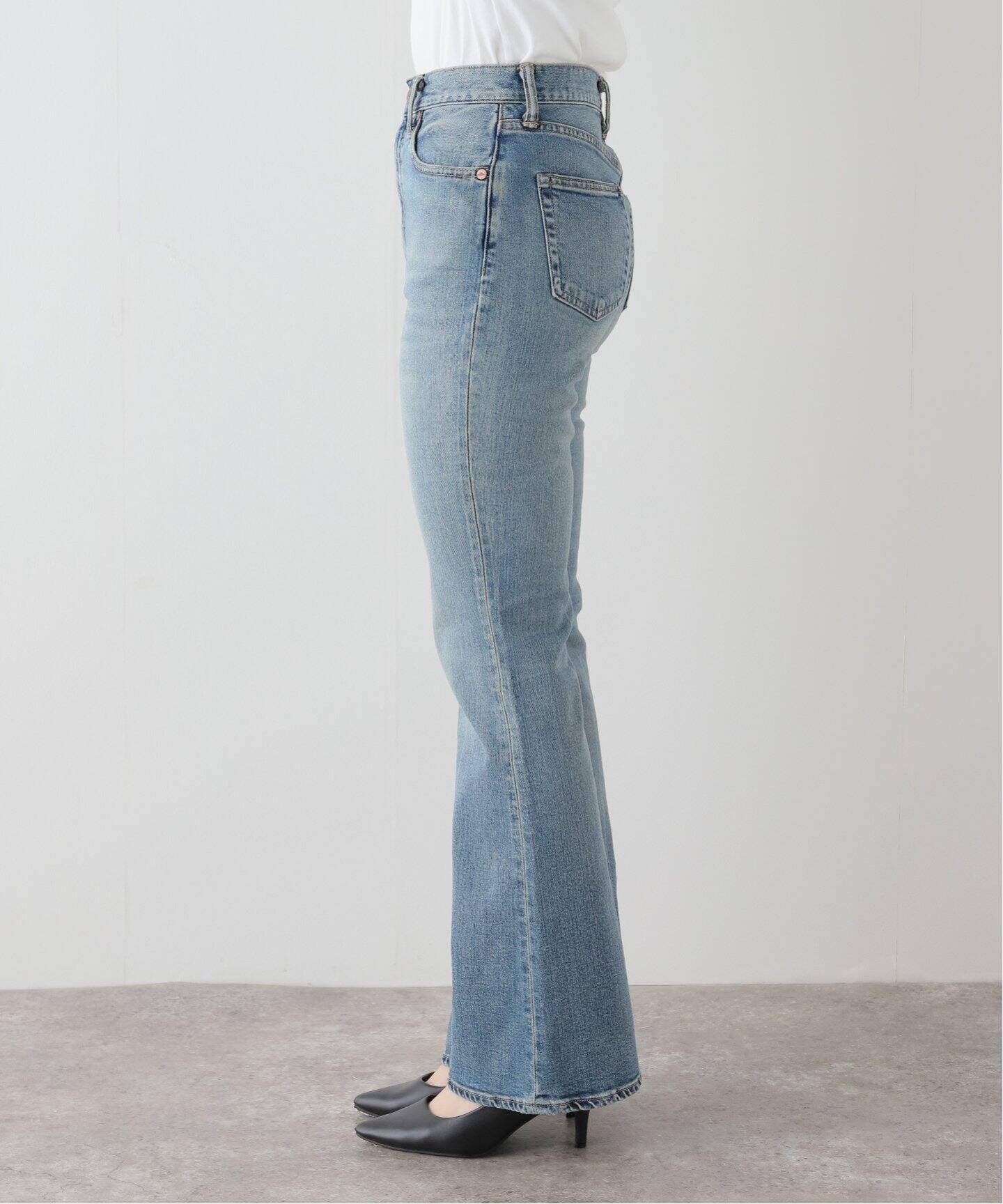 AUTHEN / オーセン CIRCULAR DENIM FLARE REG AUT-002-002（デニム 