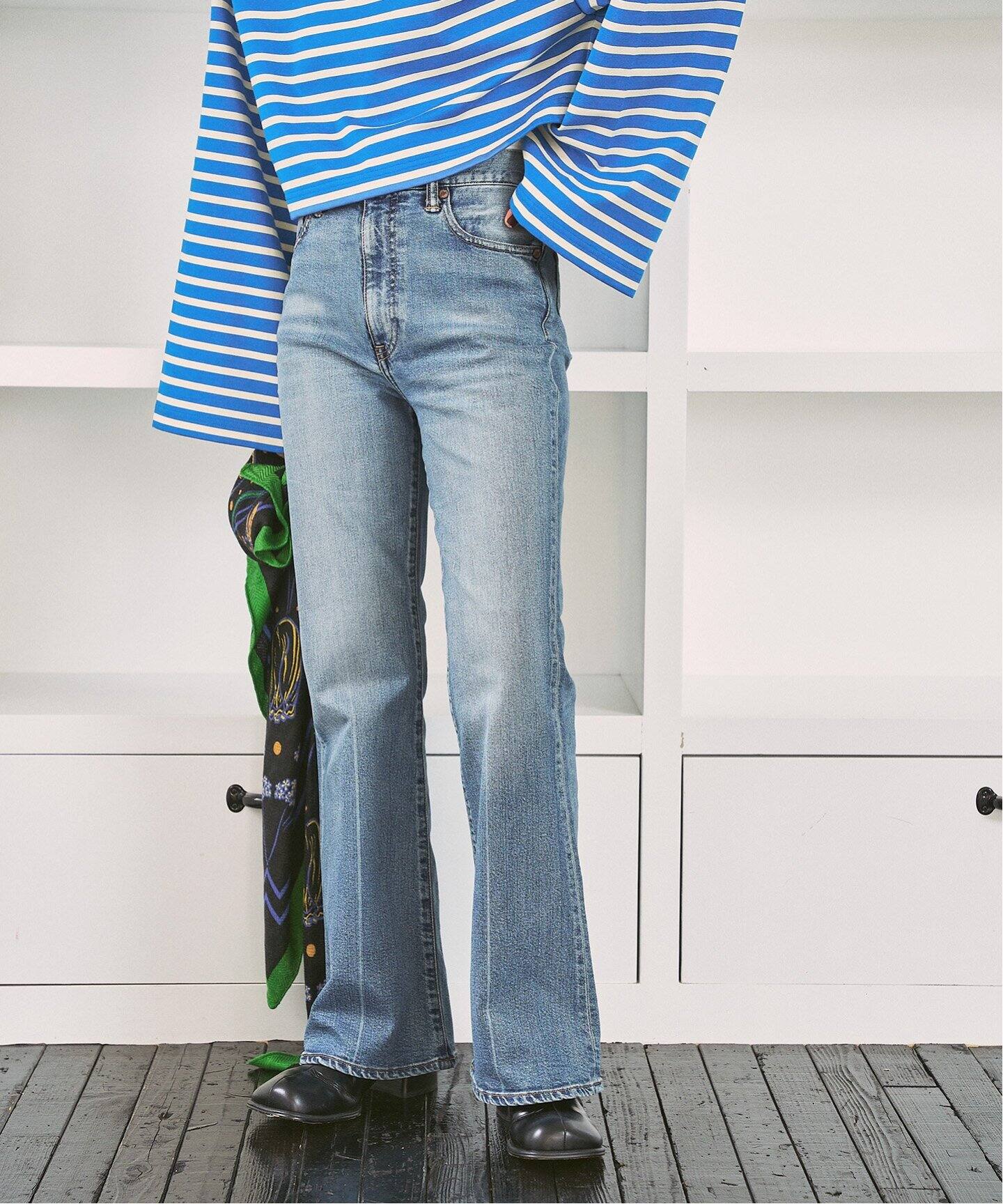 AUTHEN / オーセン CIRCULAR DENIM FLARE REG AUT-002-002（デニム 