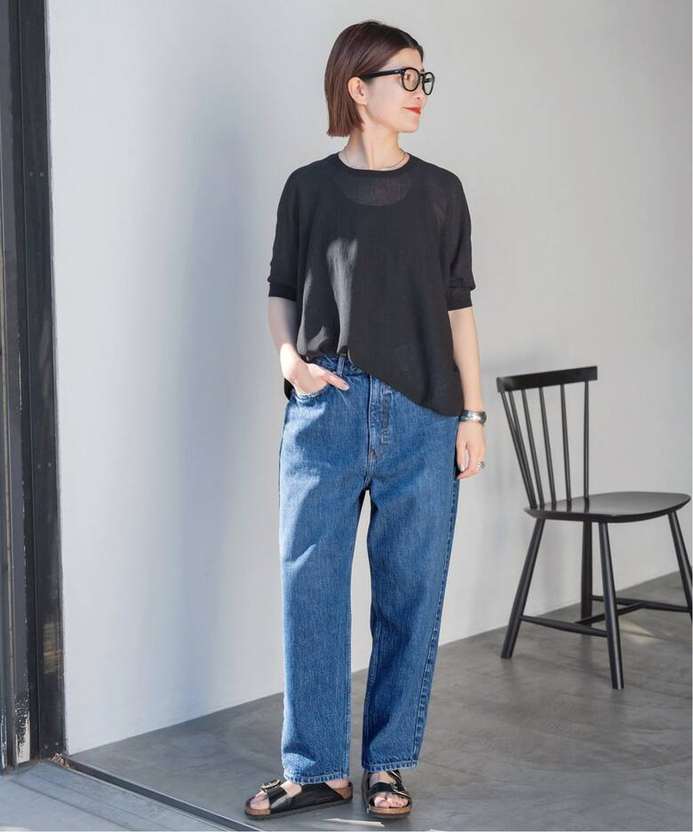 ジーンズデニム レッドカード トーキョー jazz Spick Span スピックアンドスパン の WEB限定 追加2 RED CARD TOKYO レッドカード トーキョー JAZZ デニムパンツ