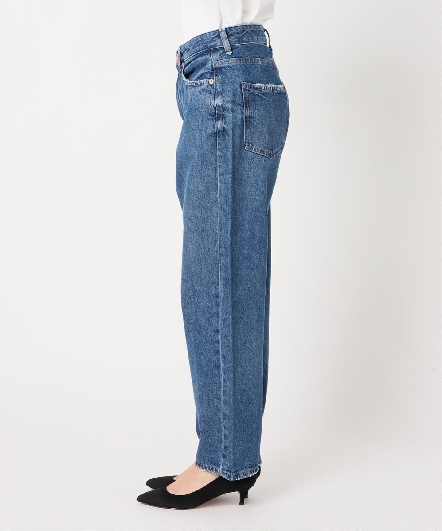 パンツ RED CARD TOKYO JAZZ 25 spick&span ≪追加≫【RED CARD TOKYO / レッドカード トーキョー】JAZZ（デニム