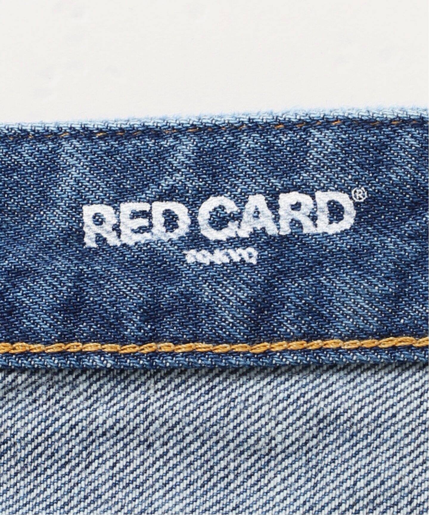 ≪追加≫【RED CARD TOKYO / レッドカード トーキョー】JAZZ（デニム