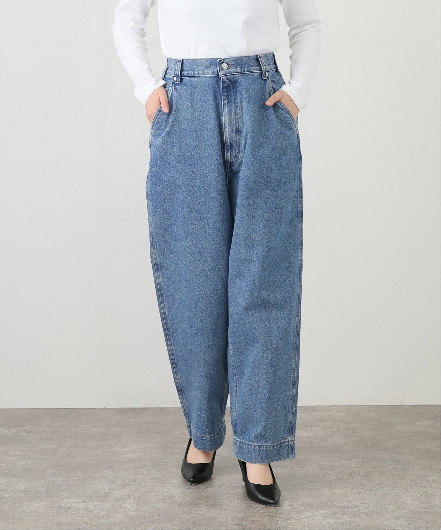 ≪一部店舗+WEB限定≫OBLADA / オブラダ SKATER JEANS（デニムパンツ 