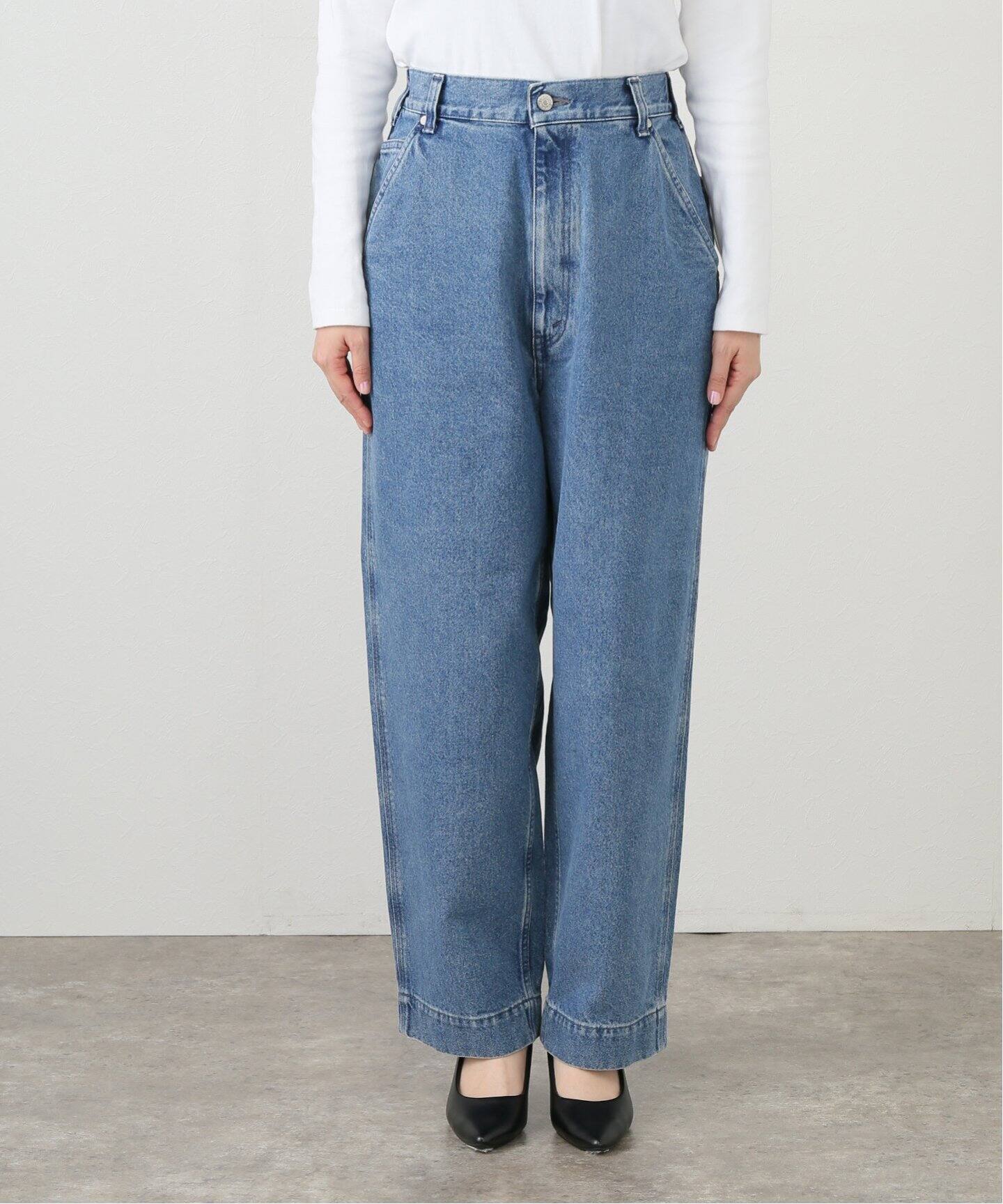 ≪一部店舗+WEB限定≫OBLADA / オブラダ SKATER JEANS（デニムパンツ 