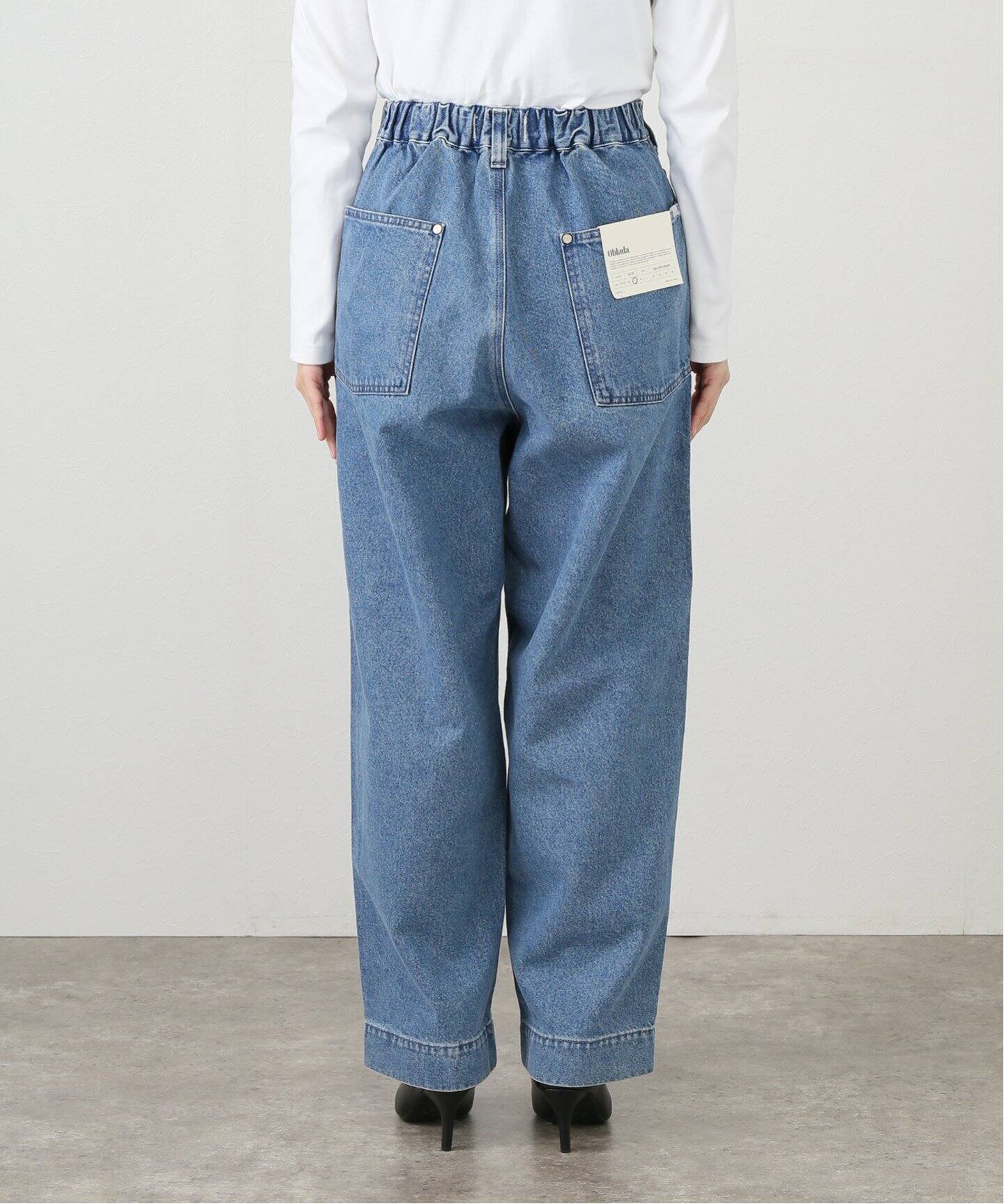 ≪一部店舗+WEB限定≫OBLADA / オブラダ SKATER JEANS（デニムパンツ 