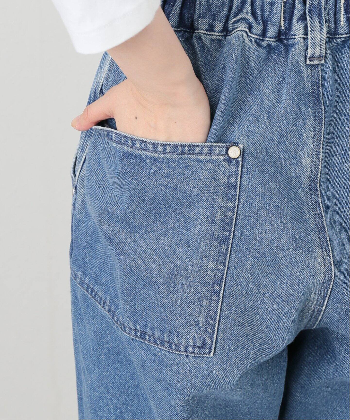 ≪一部店舗+WEB限定≫OBLADA / オブラダ SKATER JEANS（デニムパンツ 