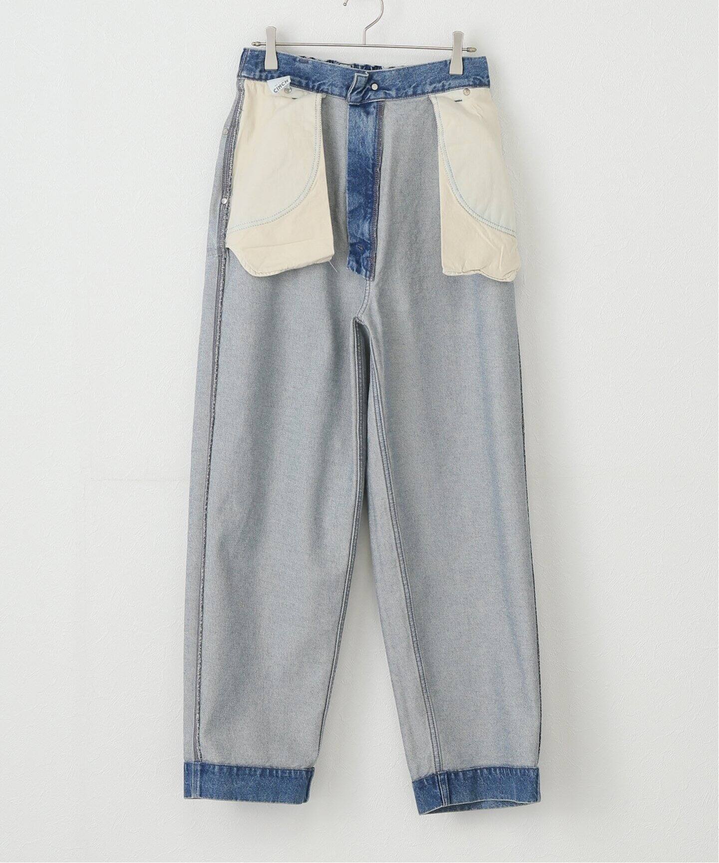 ≪一部店舗+WEB限定≫OBLADA / オブラダ SKATER JEANS（デニムパンツ 