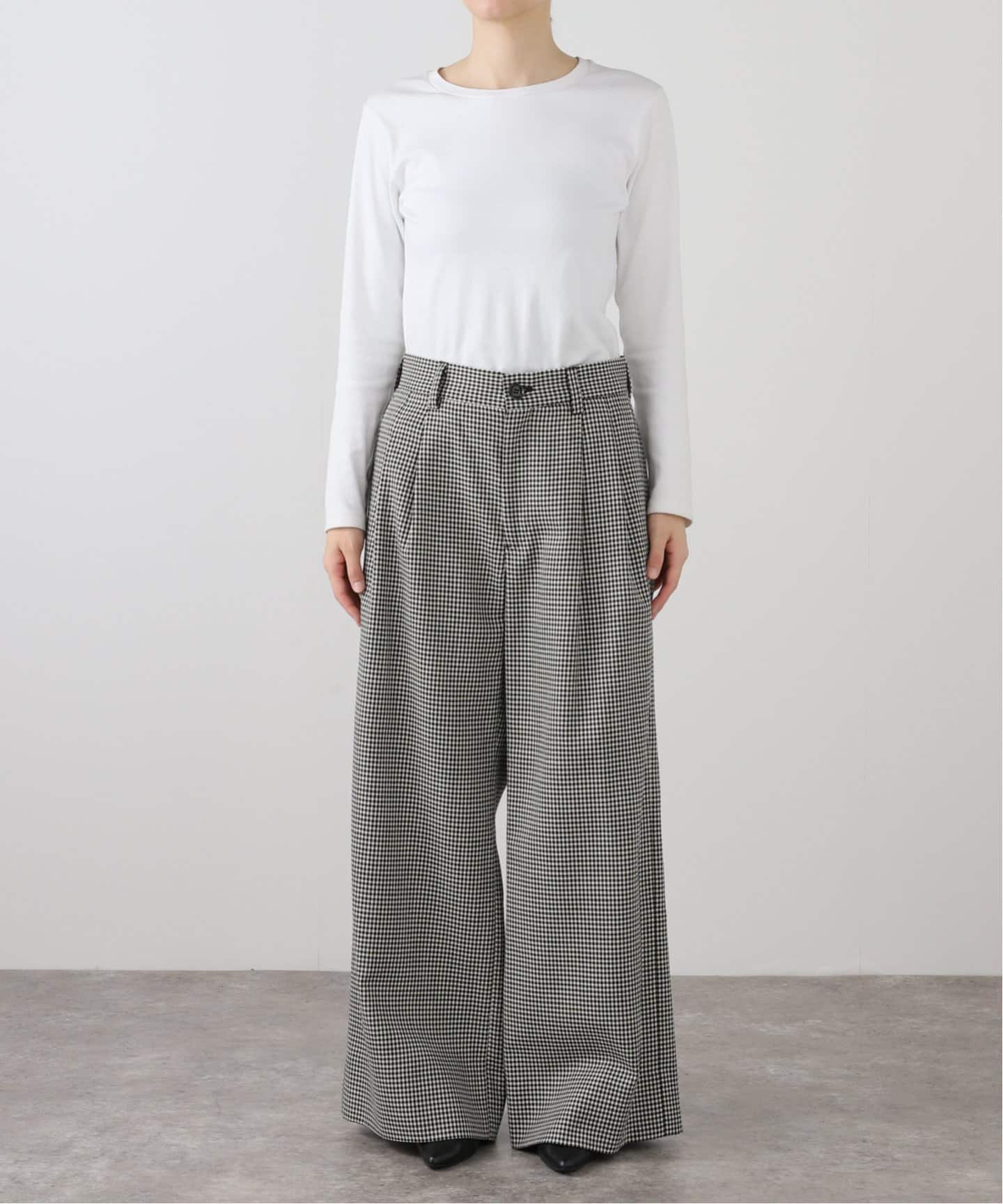 Picard【新品未使用】Spick＆Span　パンツ　34  24AW Spick and Span スピックアンドスパン レディース スラックス
