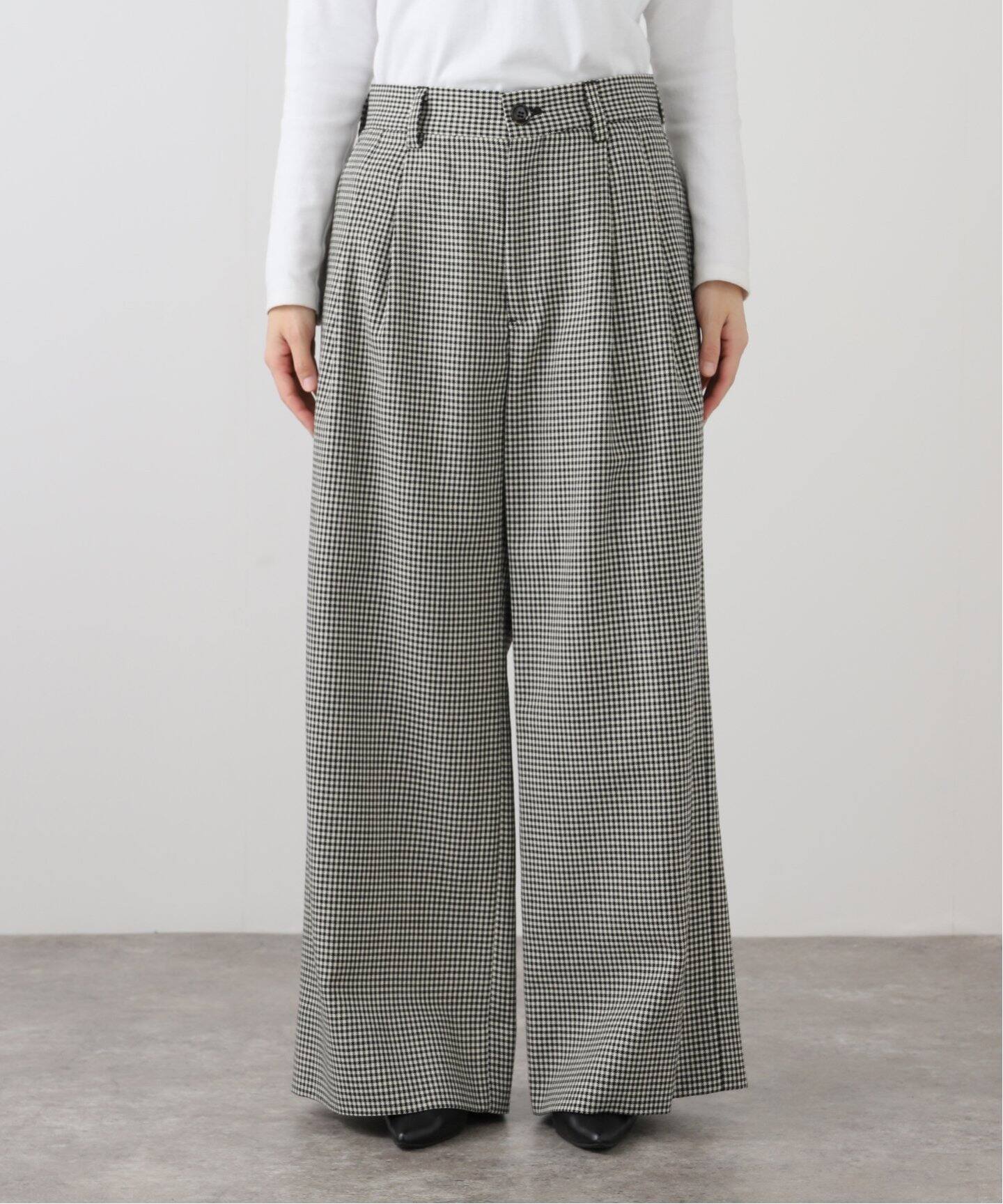 ≪一部店舗+WEB限定≫OBLADA*Spick OFFICER BUGGY PANTS