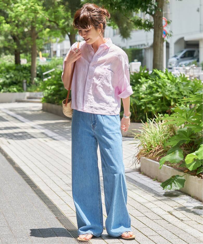 upper hights / アッパーハイツ 別注 THE LAZY CINDY（デニムパンツ 