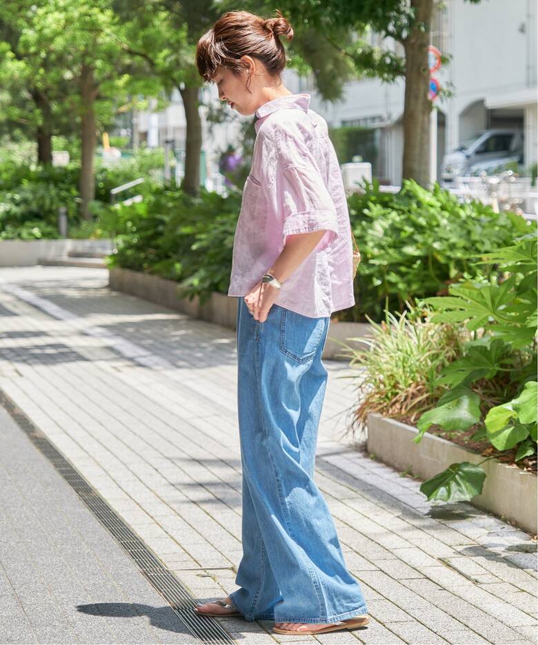 upper hights / アッパーハイツ 別注 THE LAZY CINDY（デニムパンツ  