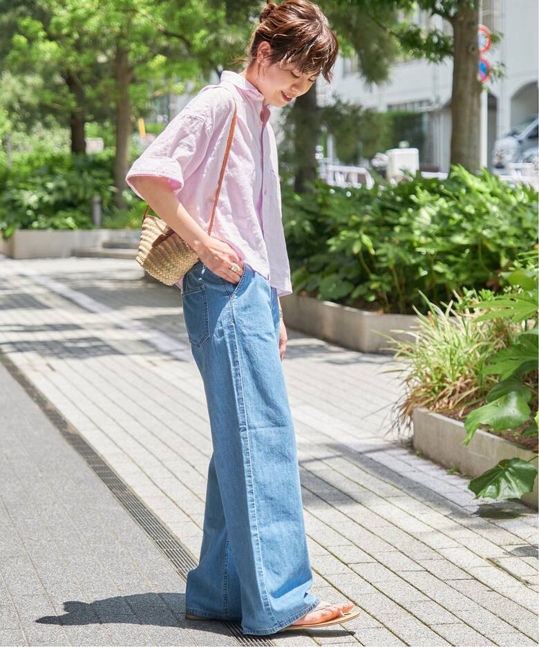 upper hights / アッパーハイツ 別注 THE LAZY CINDY（デニムパンツ  