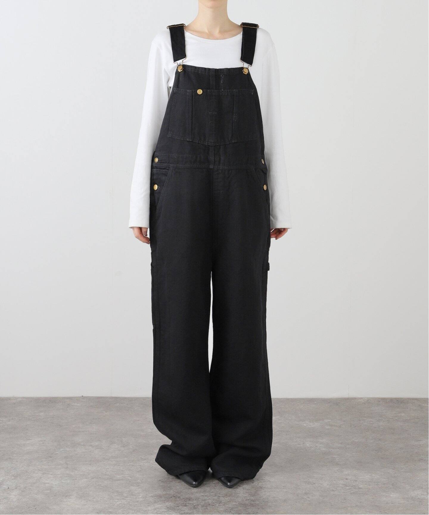 ≪一部店舗+WEB限定≫OBLADA / オブラダ FRONTIER PANTS（サロペット 