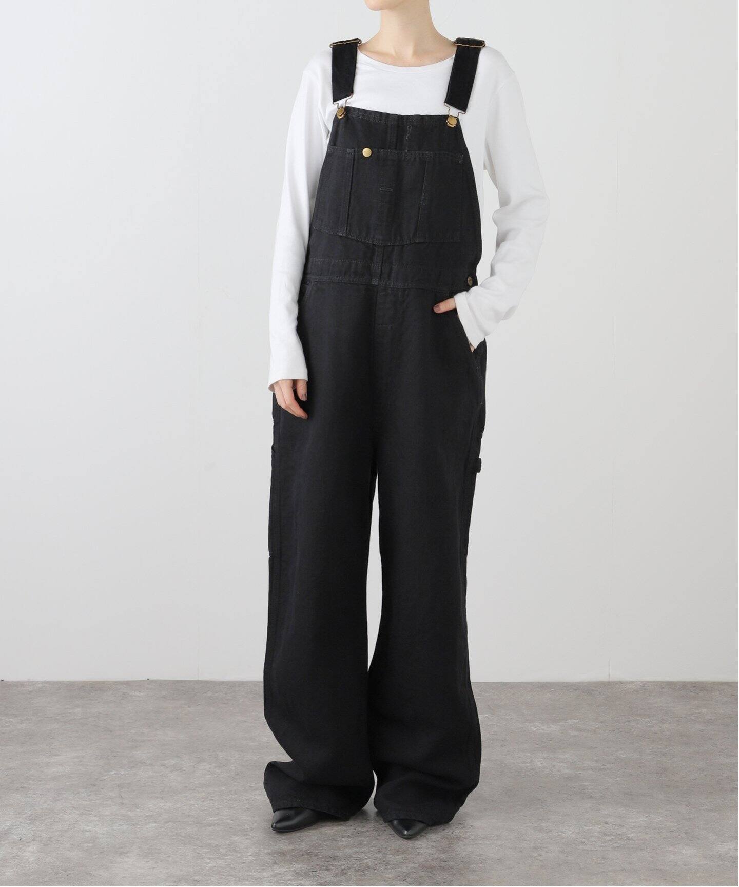 ≪一部店舗+WEB限定≫OBLADA / オブラダ FRONTIER PANTS（サロペット 