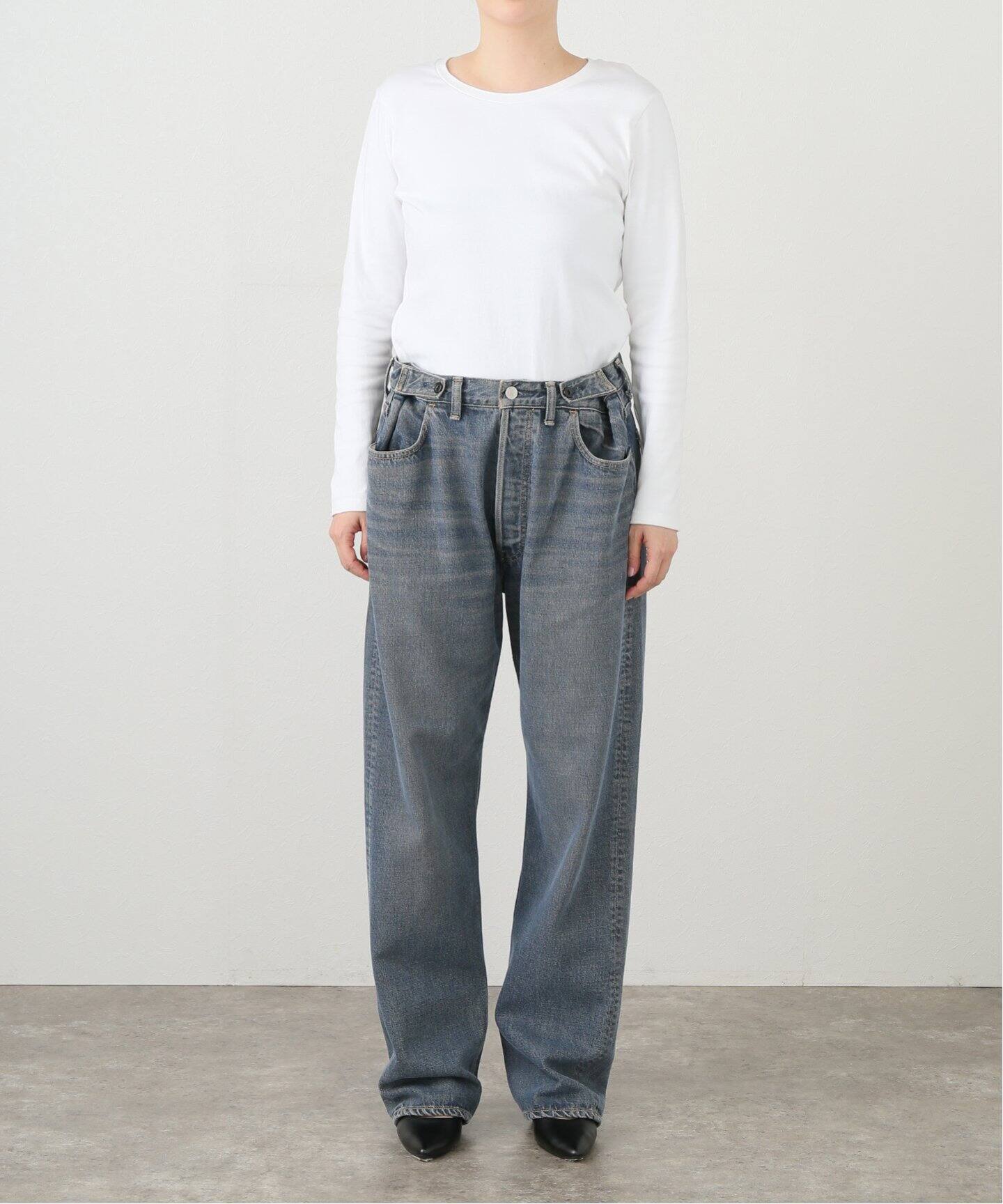 ≪一部店舗+WEB限定≫OBLADA / オブラダ TENDER PANTS（デニムパンツ 
