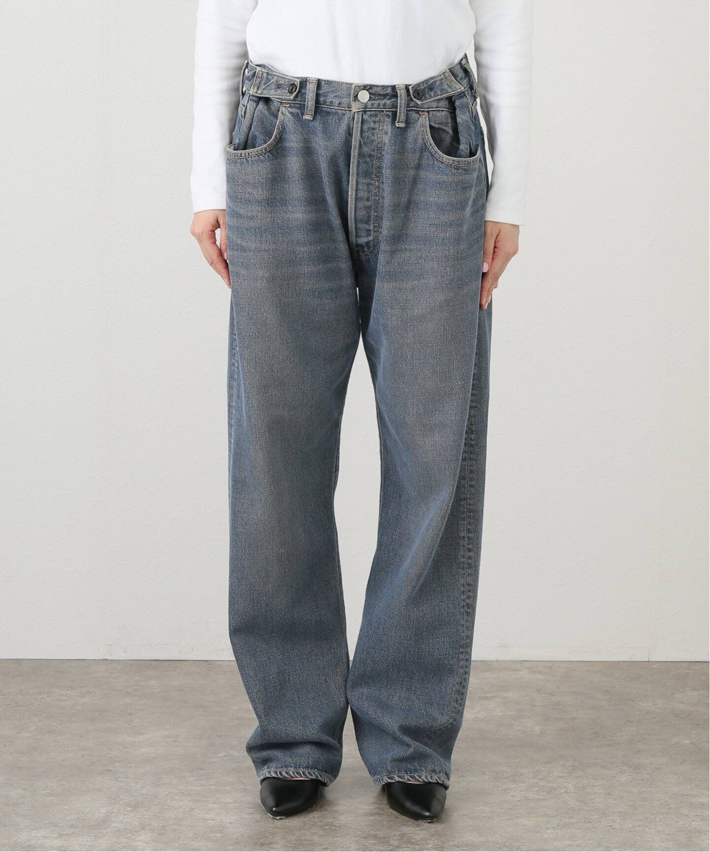 ≪一部店舗+WEB限定≫OBLADA / オブラダ TENDER PANTS（デニムパンツ 