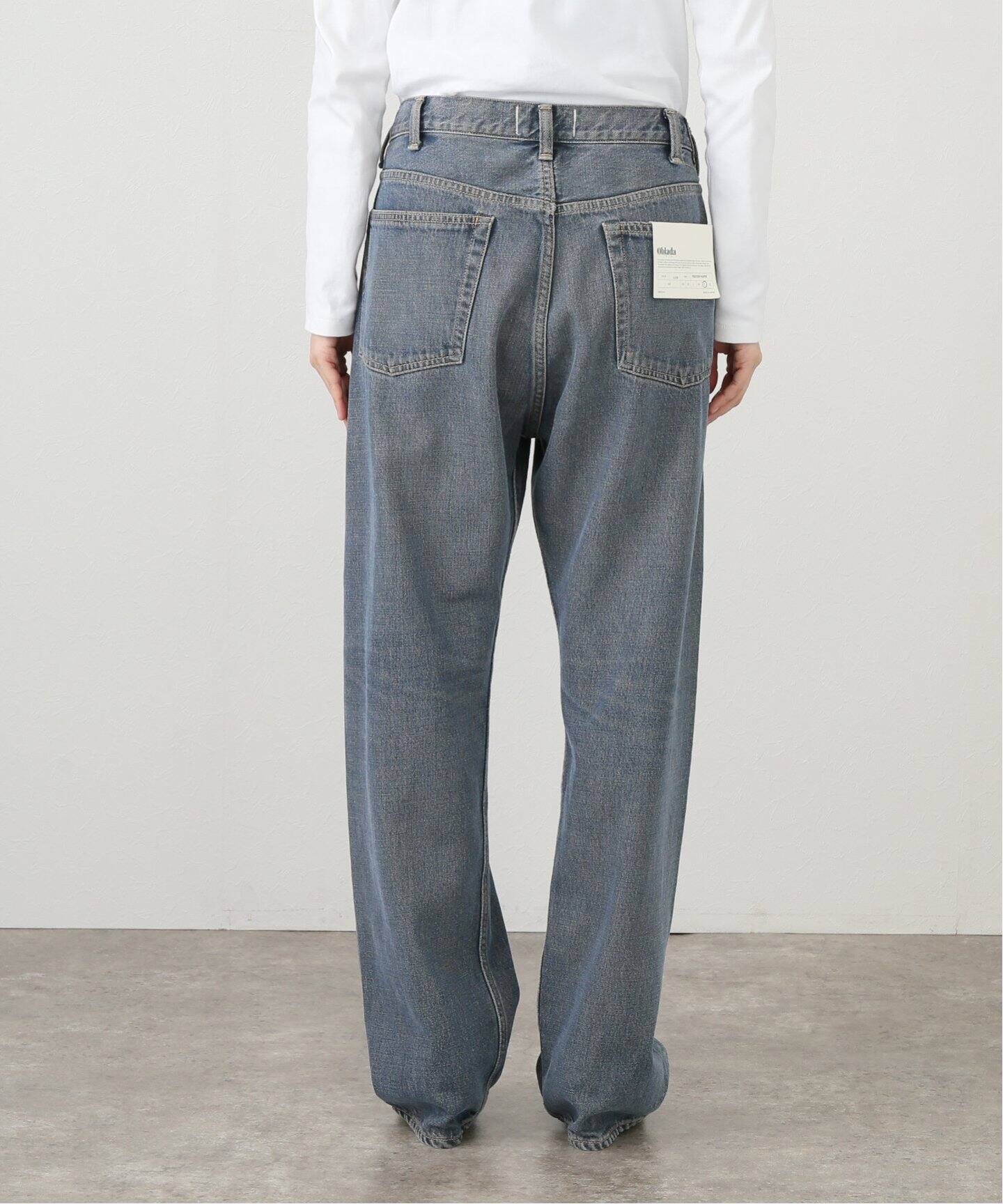≪一部店舗+WEB限定≫OBLADA / オブラダ TENDER PANTS（デニムパンツ 
