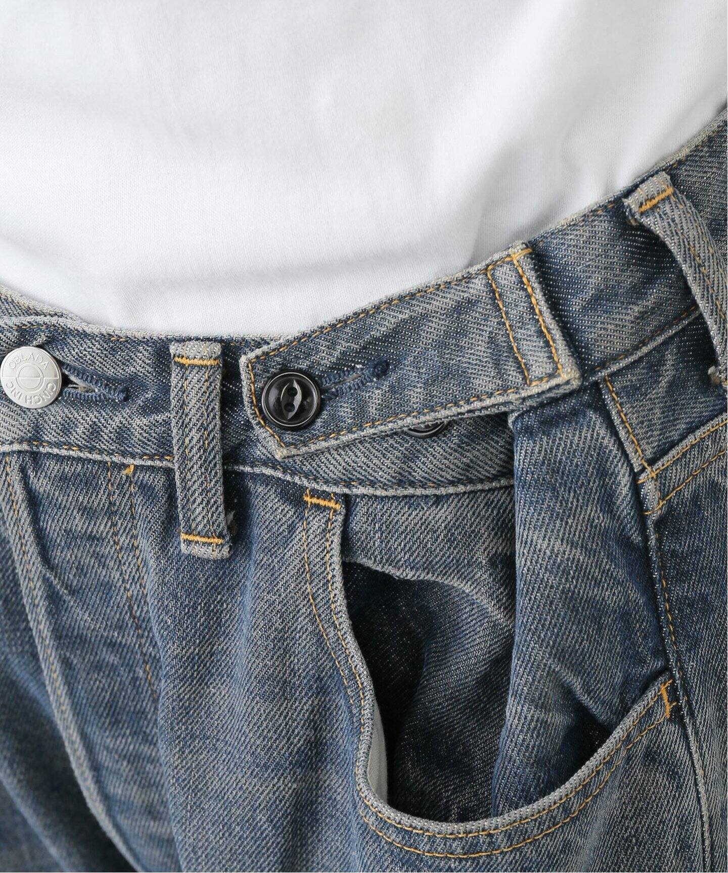 ≪一部店舗+WEB限定≫OBLADA / オブラダ TENDER PANTS（デニムパンツ 